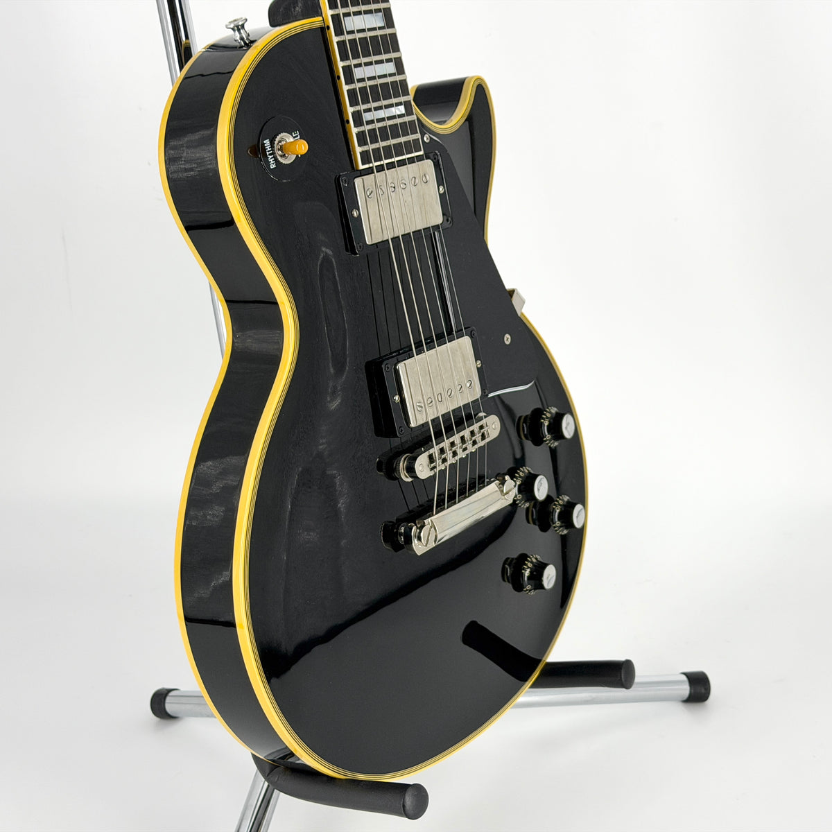 2022 Gibson Made 2 Measure Les Paul Custom 70th Anniversary - Ebony