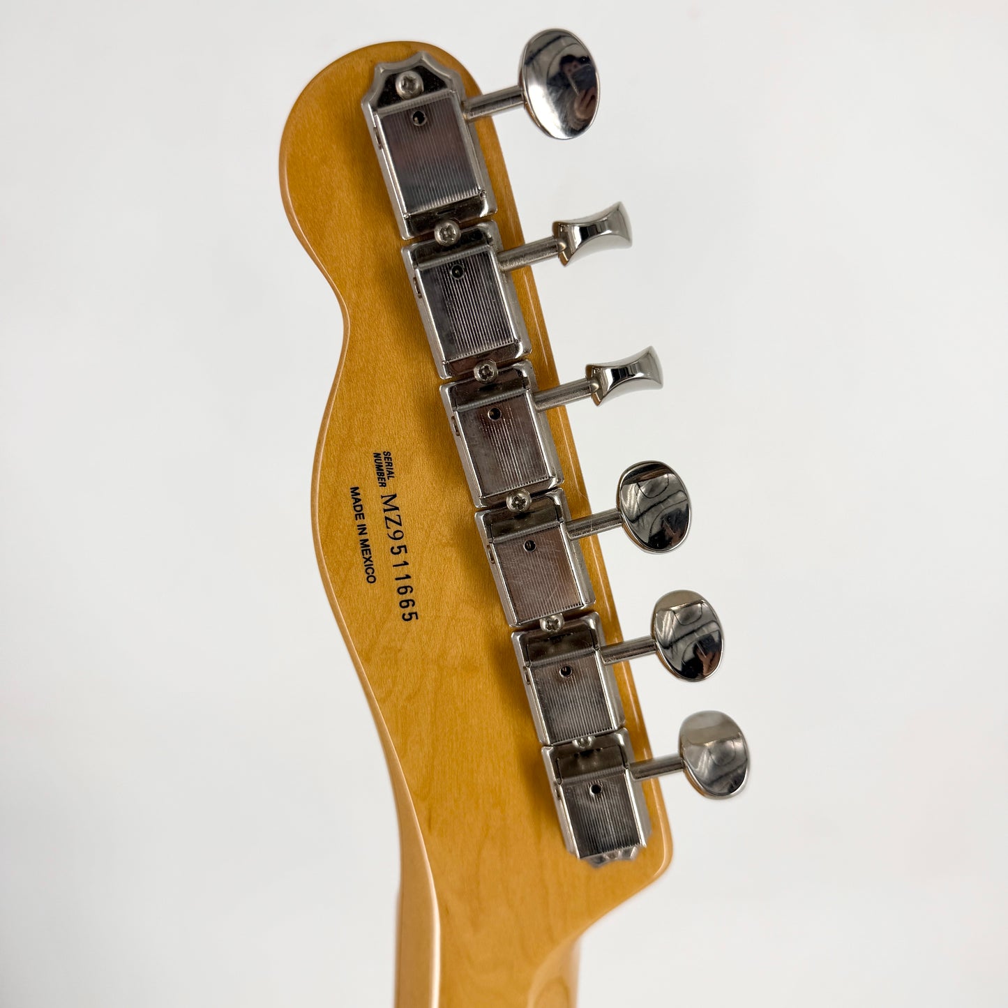 2009 Fender Classic Series 50s Esquire – White Blonde