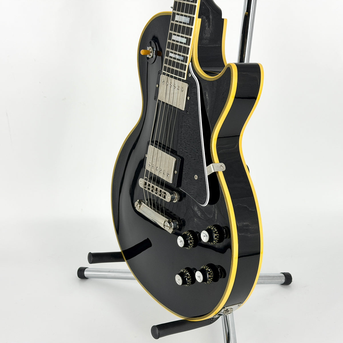 2022 Gibson Made 2 Measure Les Paul Custom 70th Anniversary - Ebony