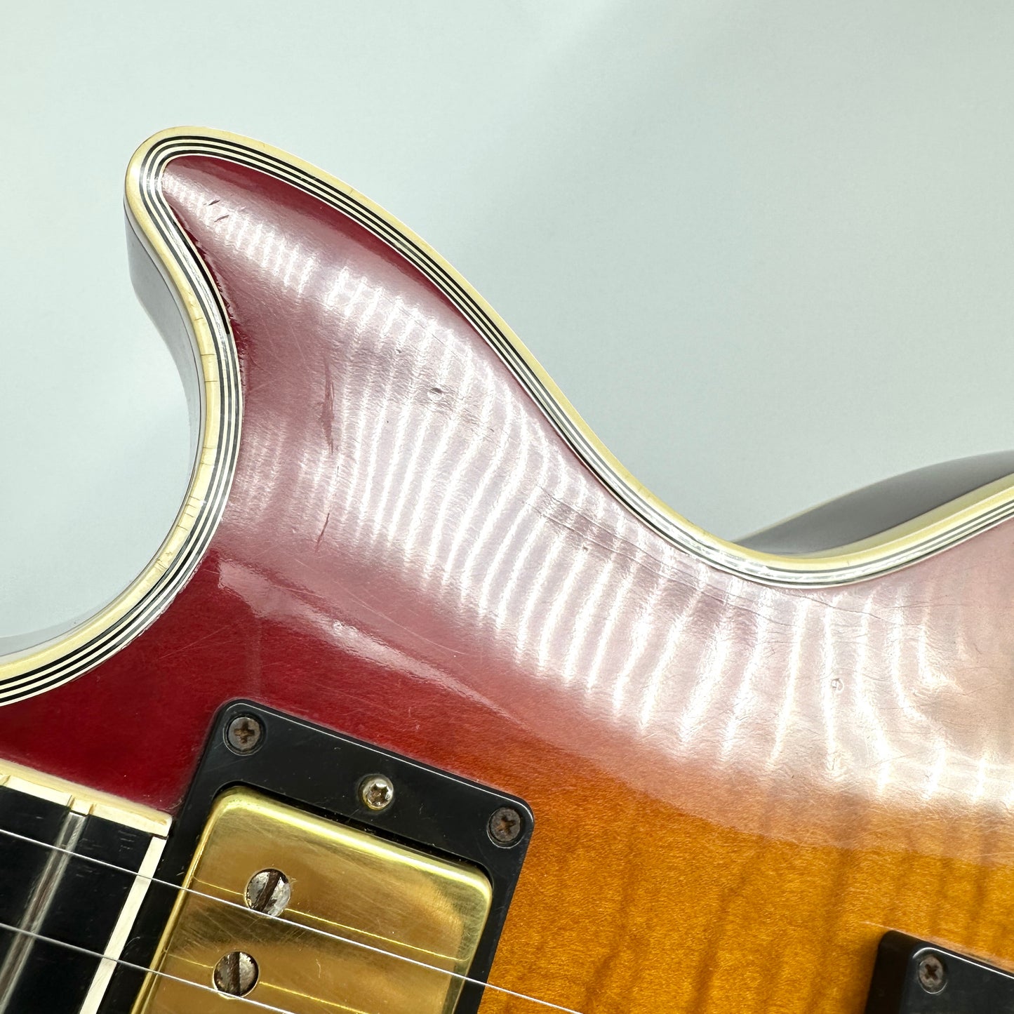 1993 Gibson Les Paul Custom – Cherry Sunburst