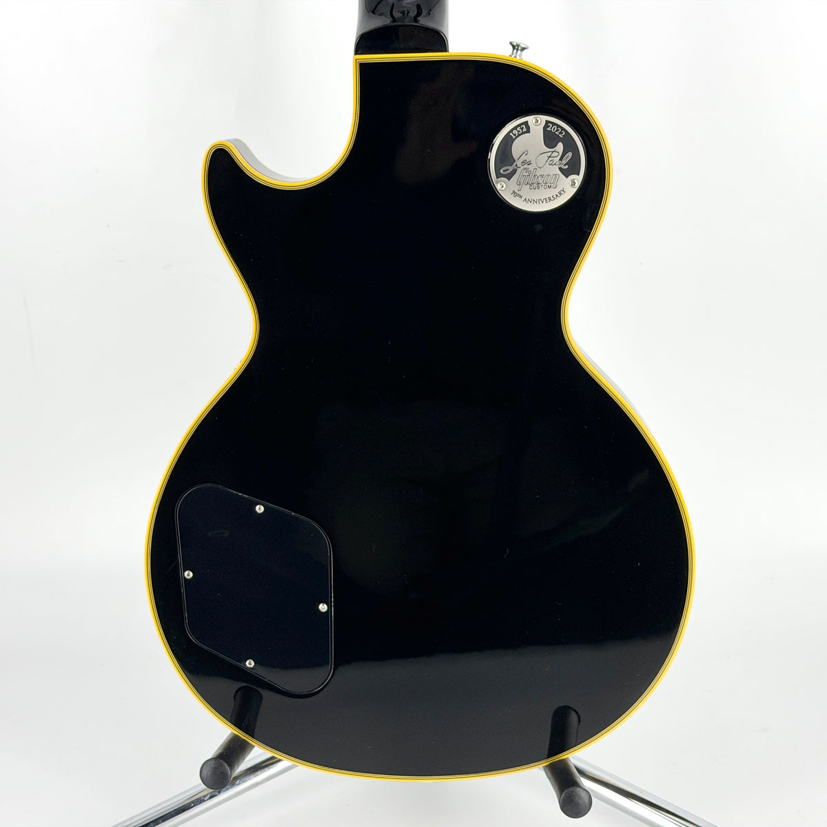 2022 Gibson Made 2 Measure Les Paul Custom 70th Anniversary - Ebony