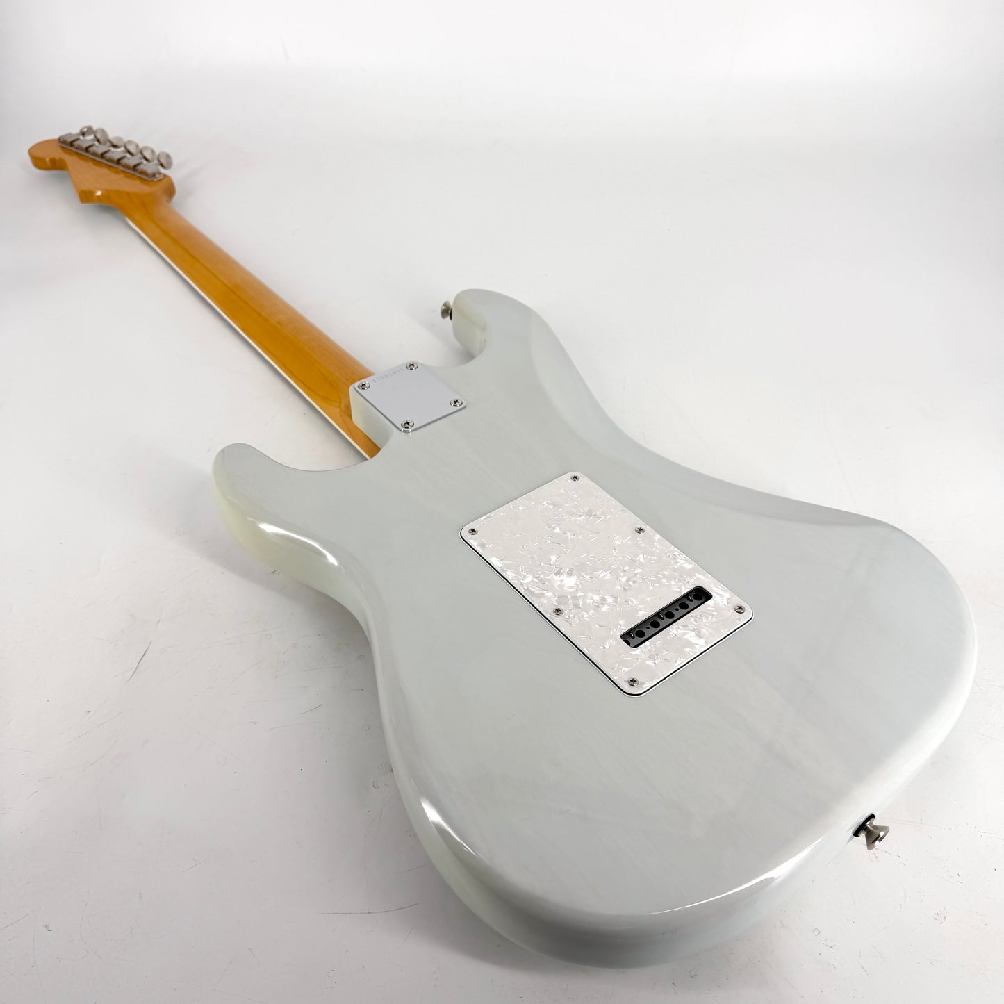 2020 Fender Kenny Wayne Shepherd American Signature Stratocaster – Trans Faded Sonic Blue