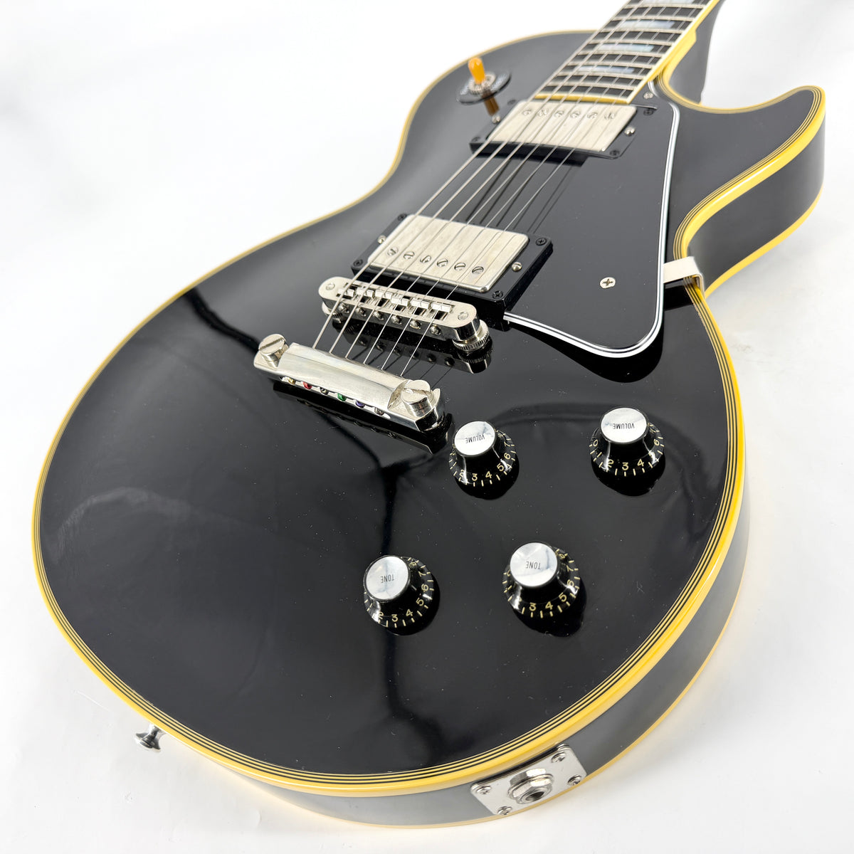 2022 Gibson Made 2 Measure Les Paul Custom 70th Anniversary - Ebony