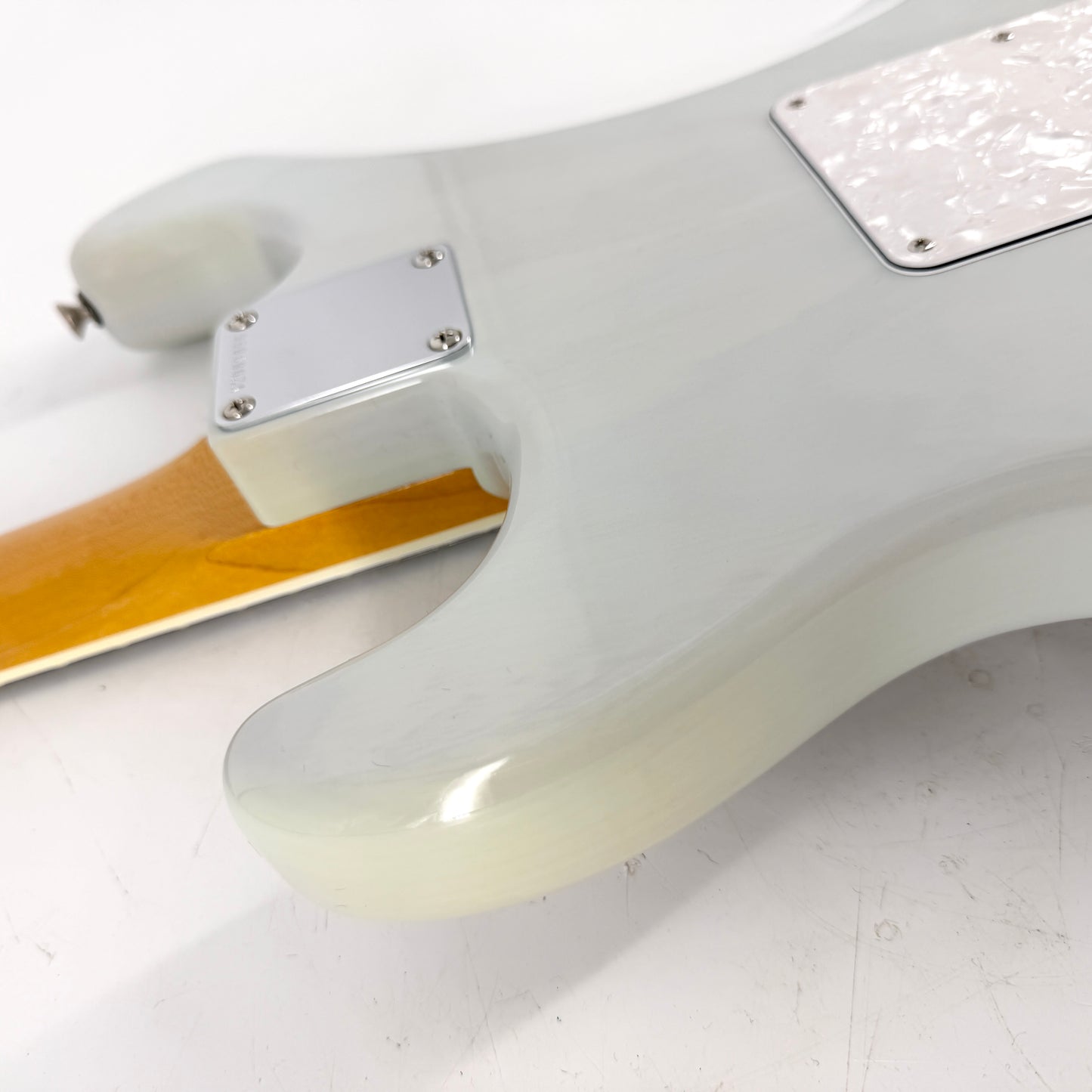 2020 Fender Kenny Wayne Shepherd American Signature Stratocaster – Trans Faded Sonic Blue