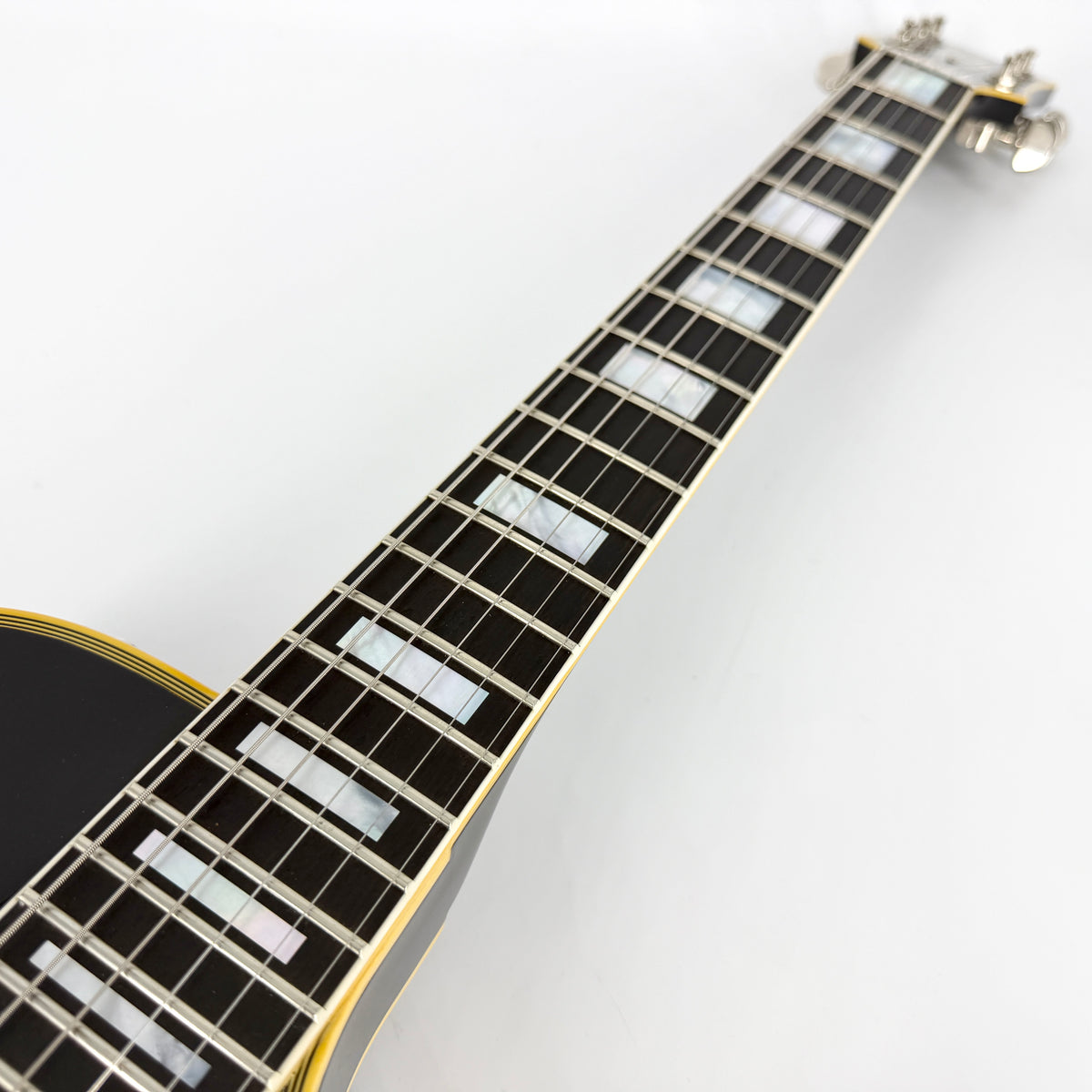 2022 Gibson Made 2 Measure Les Paul Custom 70th Anniversary - Ebony