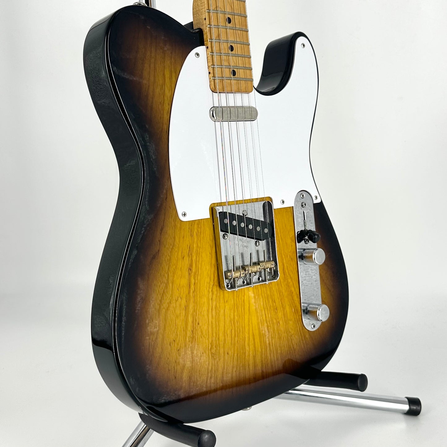 2011 Fender Classic Series 50s Telecaster Monty's Pickups - 2 Tone Sunburst