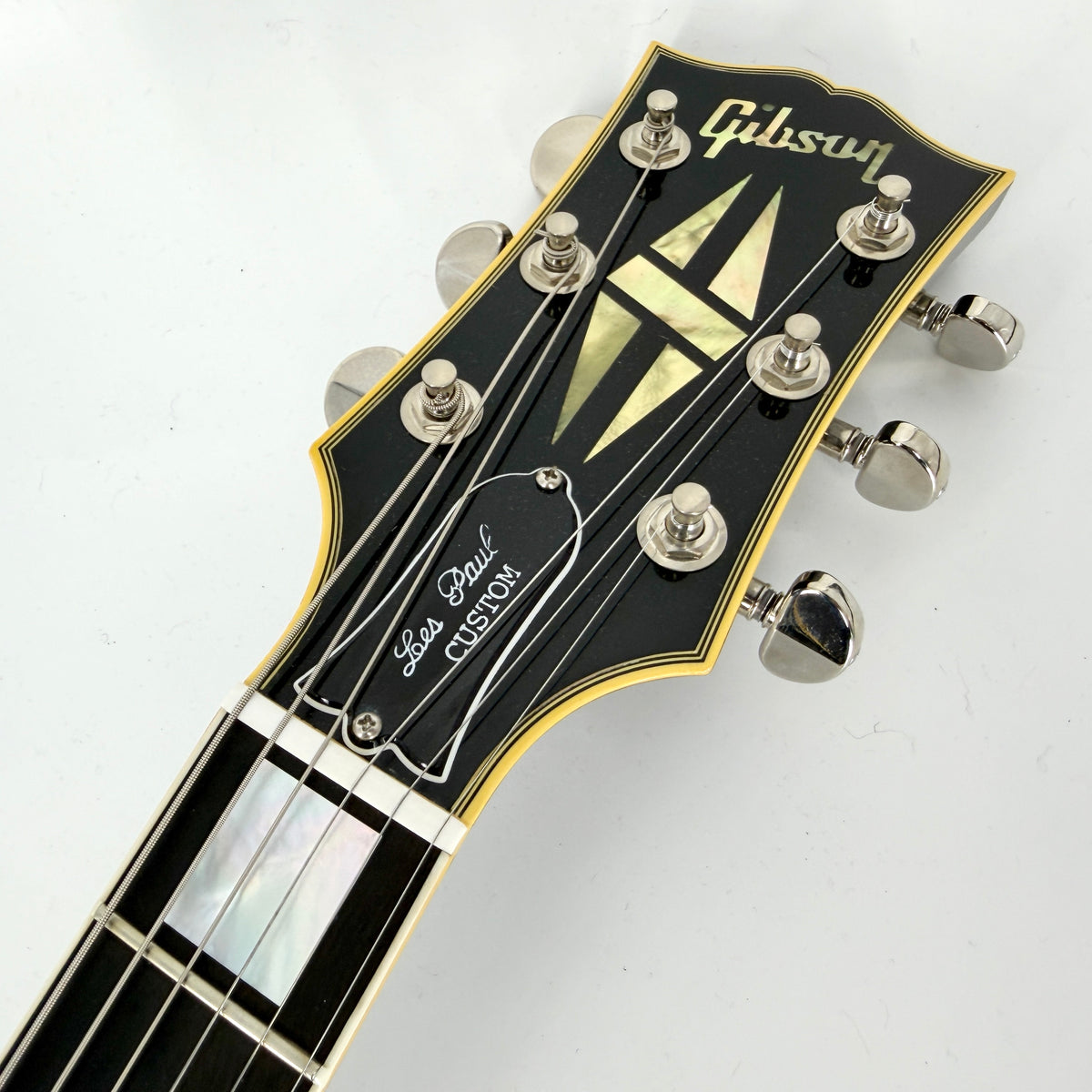 2022 Gibson Made 2 Measure Les Paul Custom 70th Anniversary - Ebony