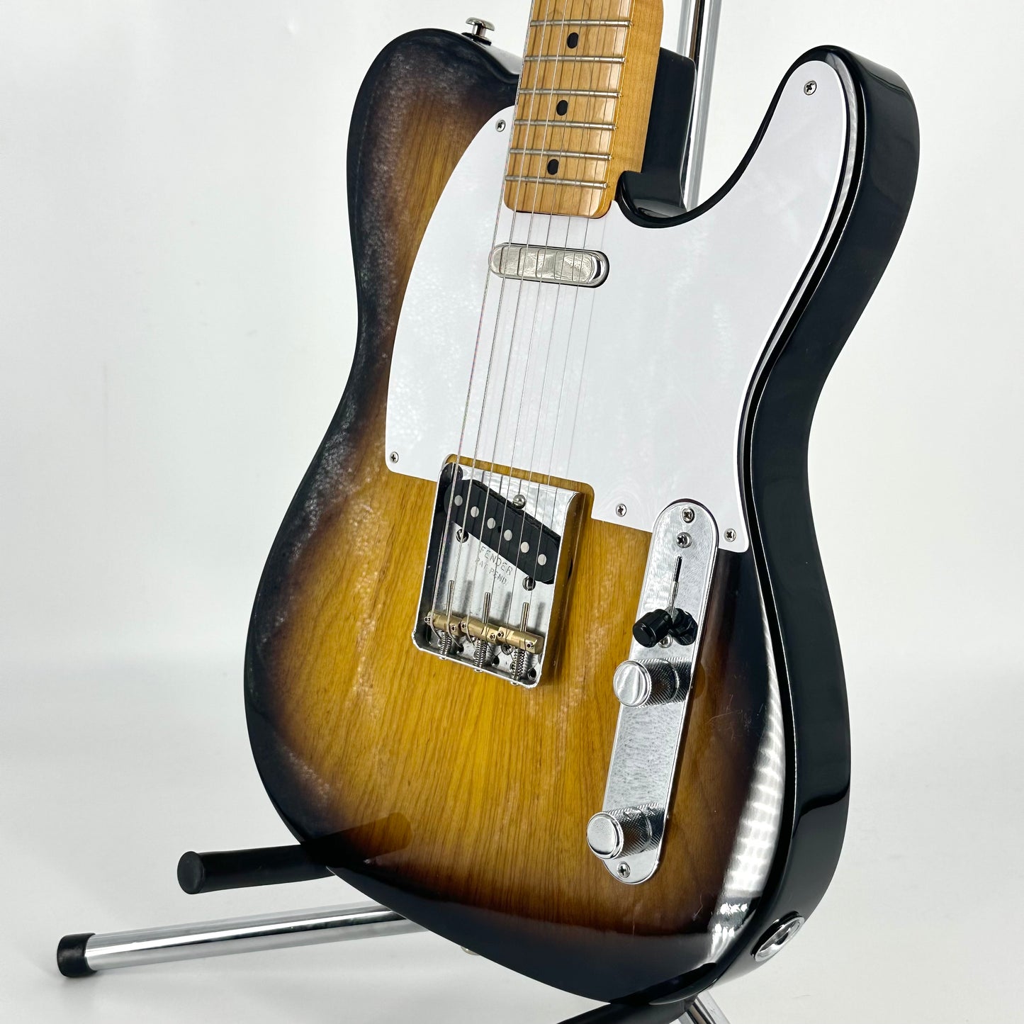 2011 Fender Classic Series 50s Telecaster Monty's Pickups - 2 Tone Sunburst