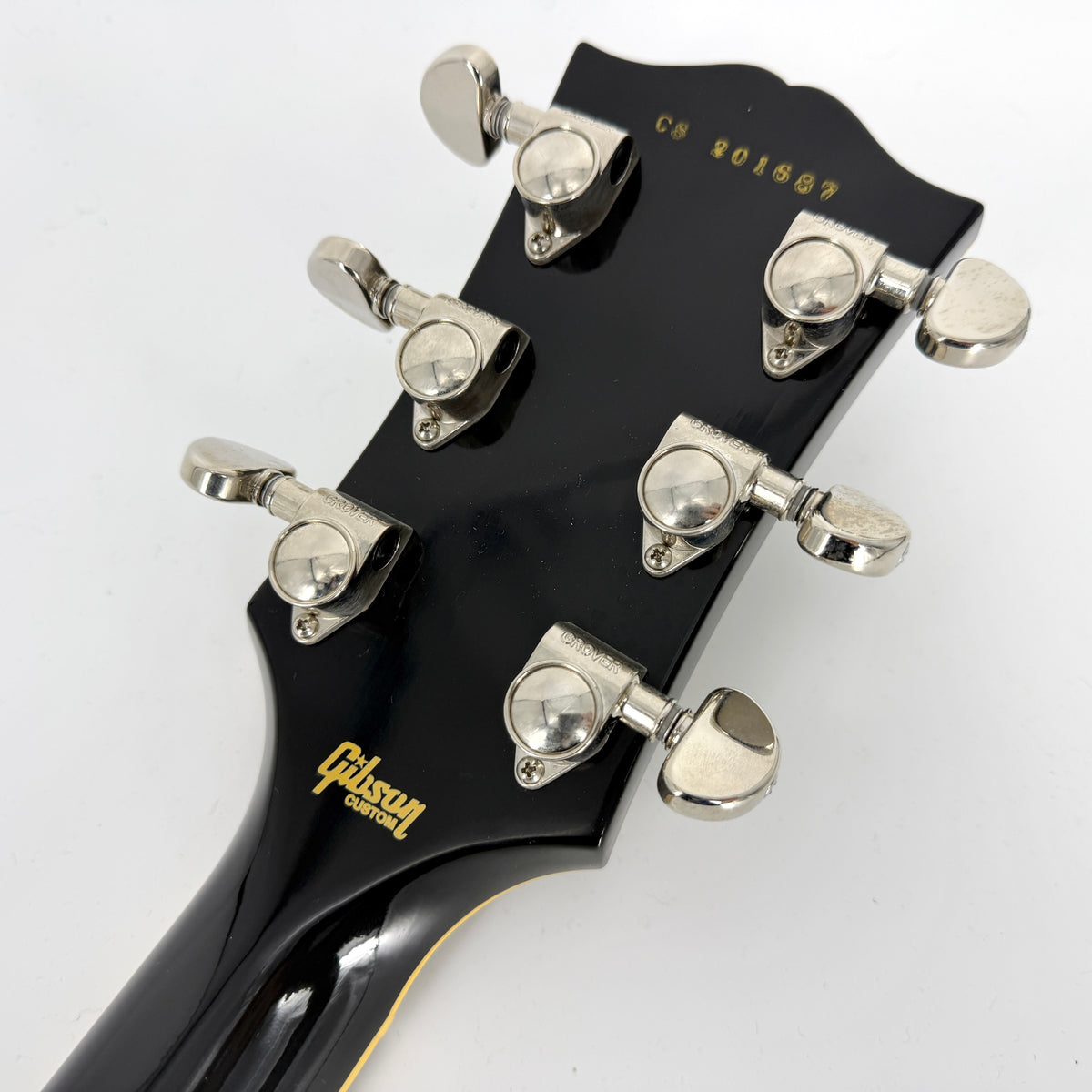 2022 Gibson Made 2 Measure Les Paul Custom 70th Anniversary - Ebony
