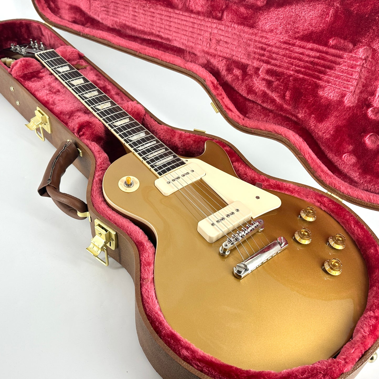 2022 Gibson Les Paul Standard 50’s P90  – Gold Top
