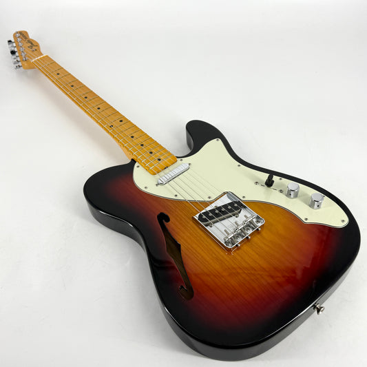 2020 Fender American Original 60s Telecaster Thinline – 3 Tone Sunburst