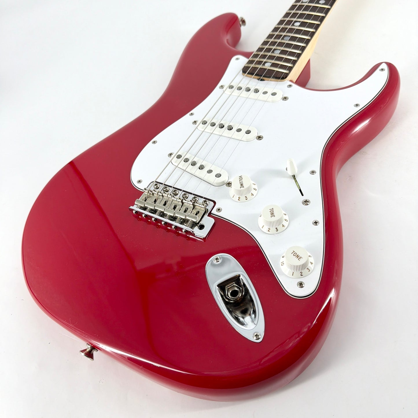 2016 Fender Custom Shop ‘69 Stratocaster NOS – Torino Red