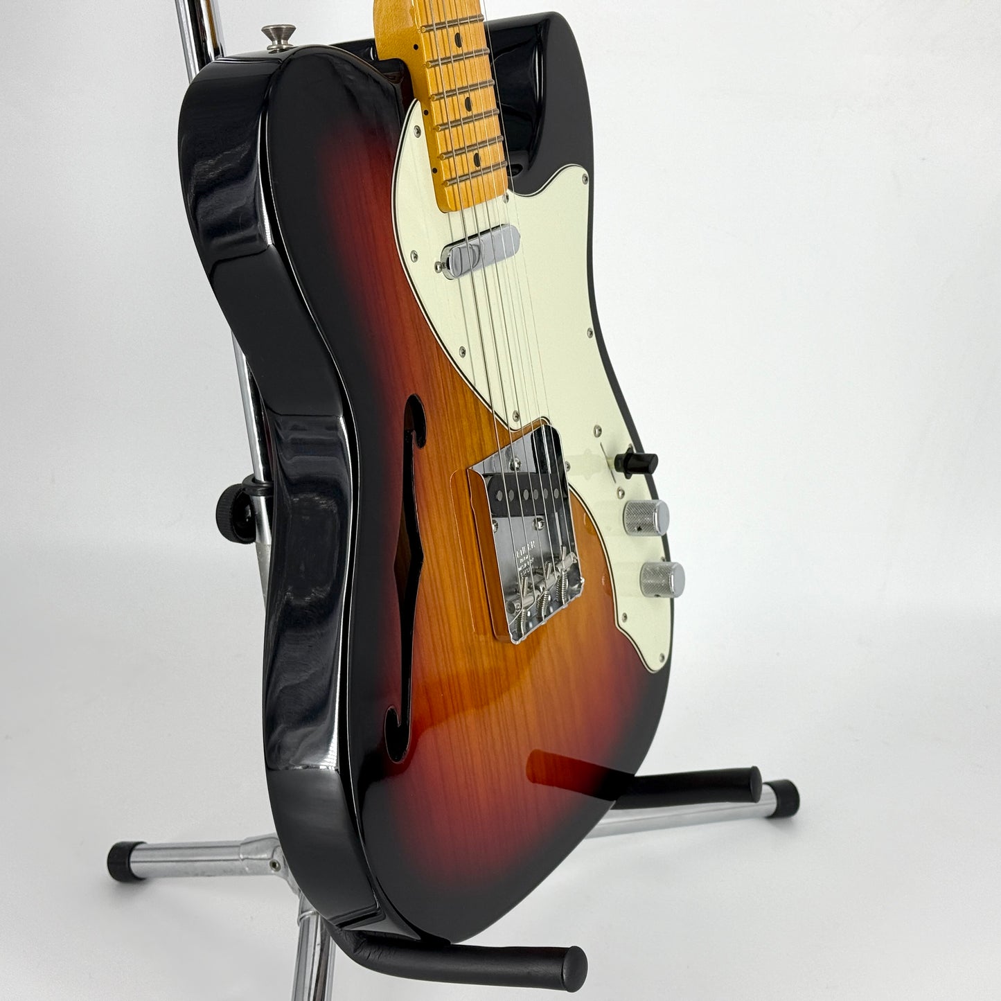 2020 Fender American Original 60s Telecaster Thinline – 3 Tone Sunburst