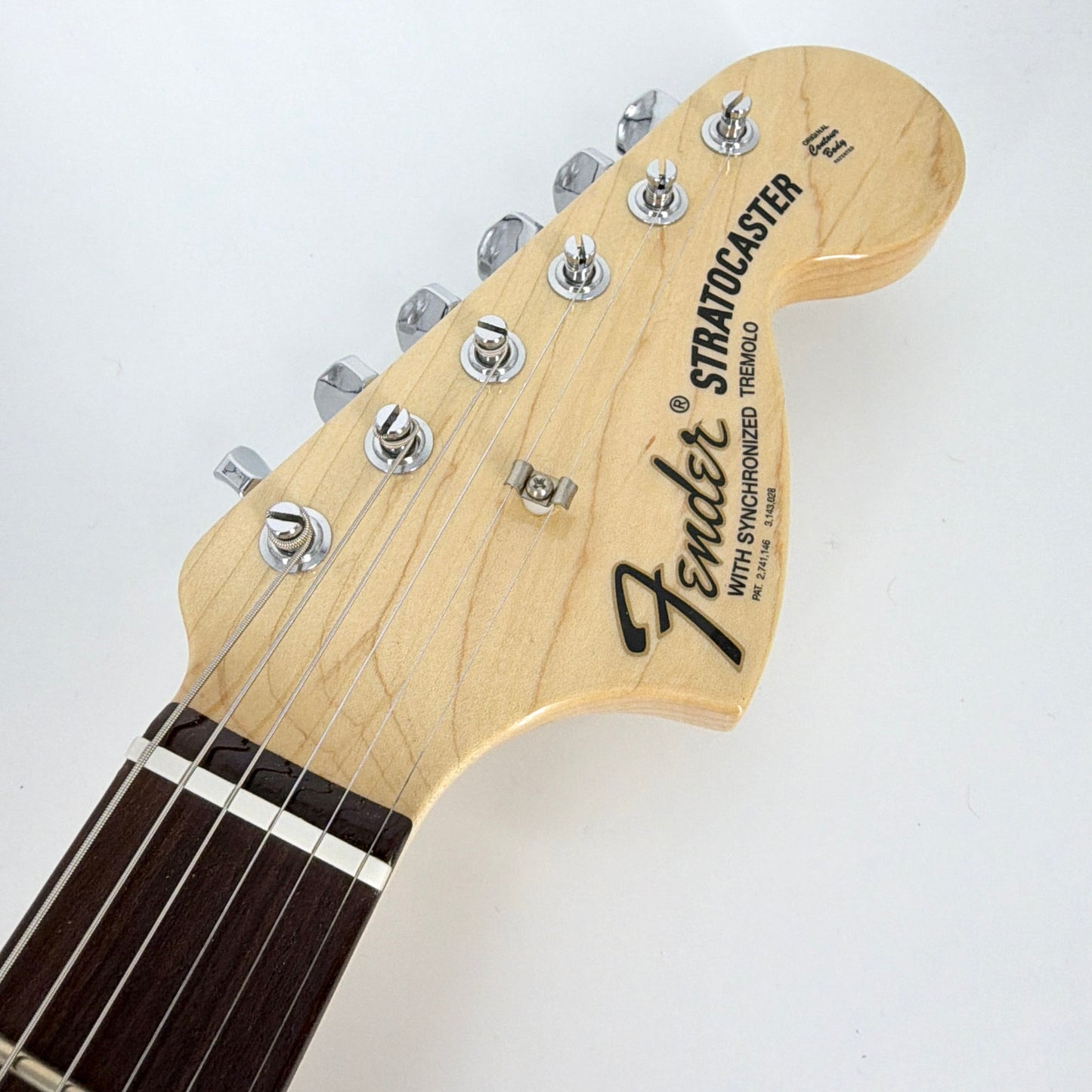 2016 Fender Custom Shop ‘69 Stratocaster NOS – Torino Red