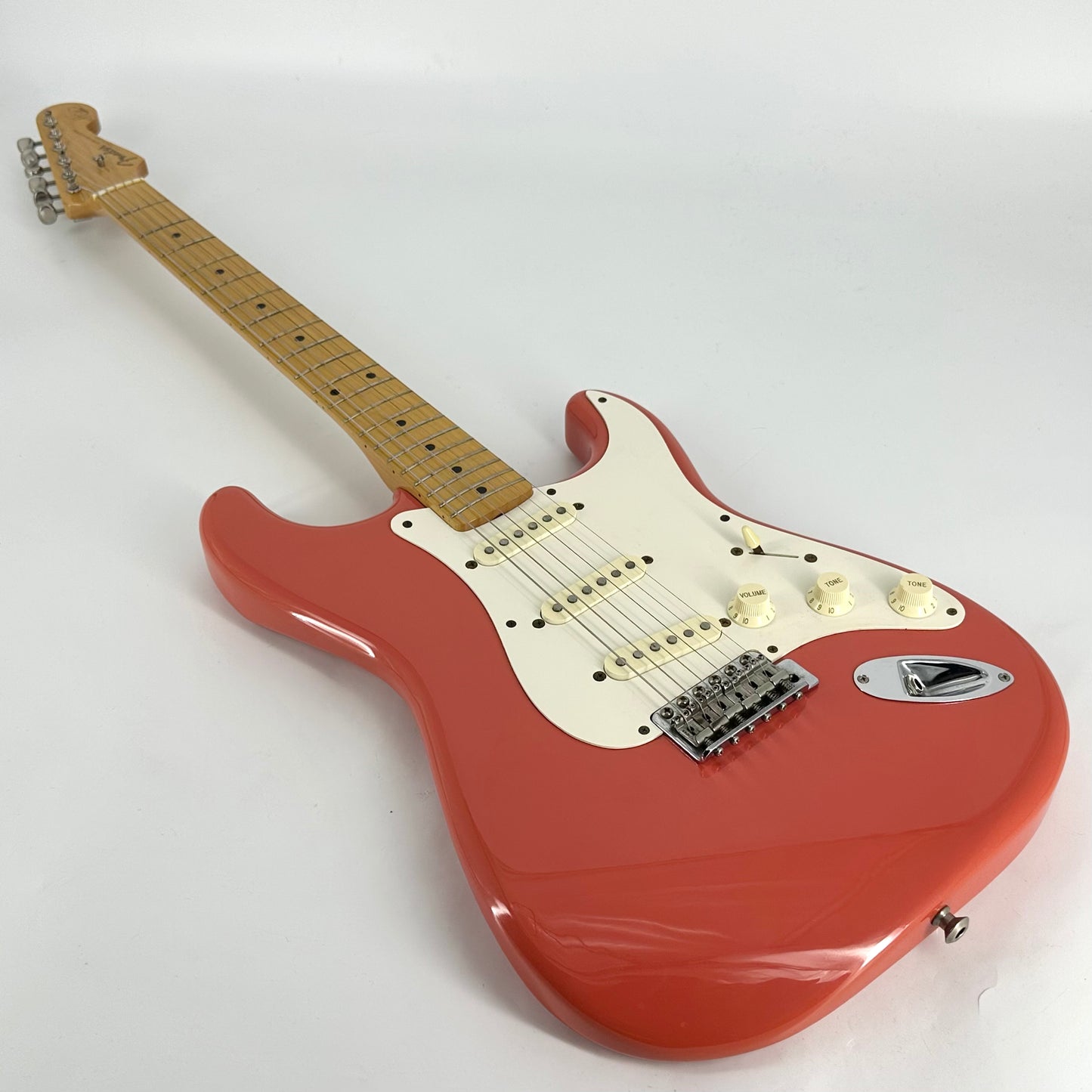1996/97 Fender Japan Hank Marvin Stratocaster – Fiesta Red