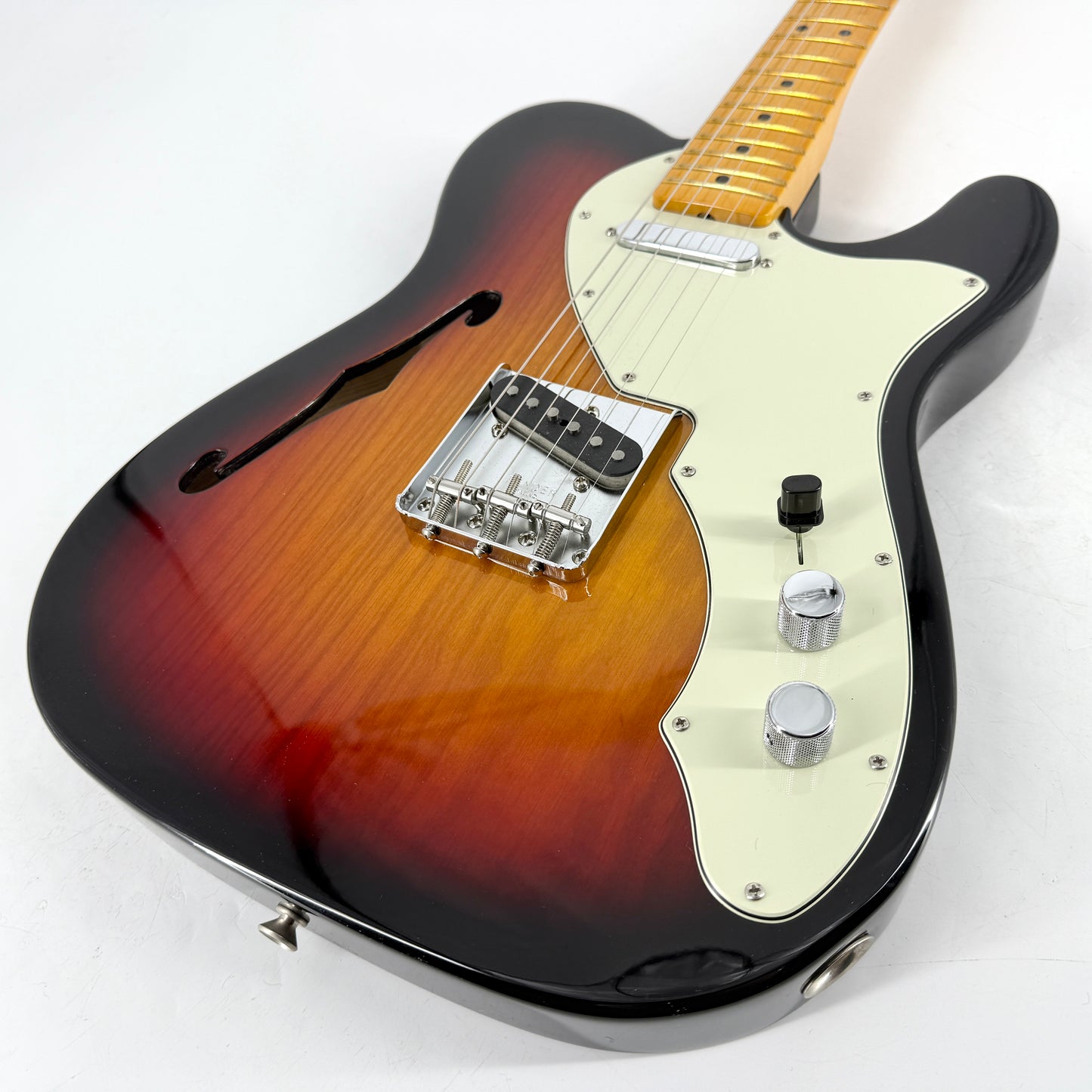 2020 Fender American Original 60s Telecaster Thinline – 3 Tone Sunburst