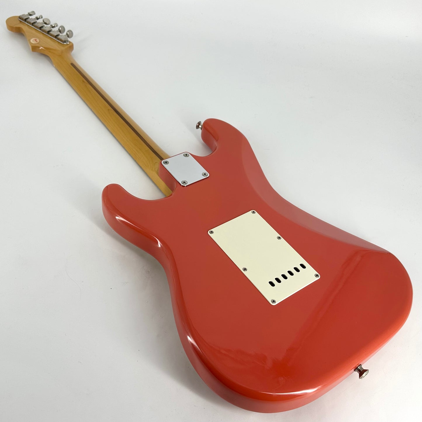 1996/97 Fender Japan Hank Marvin Stratocaster – Fiesta Red