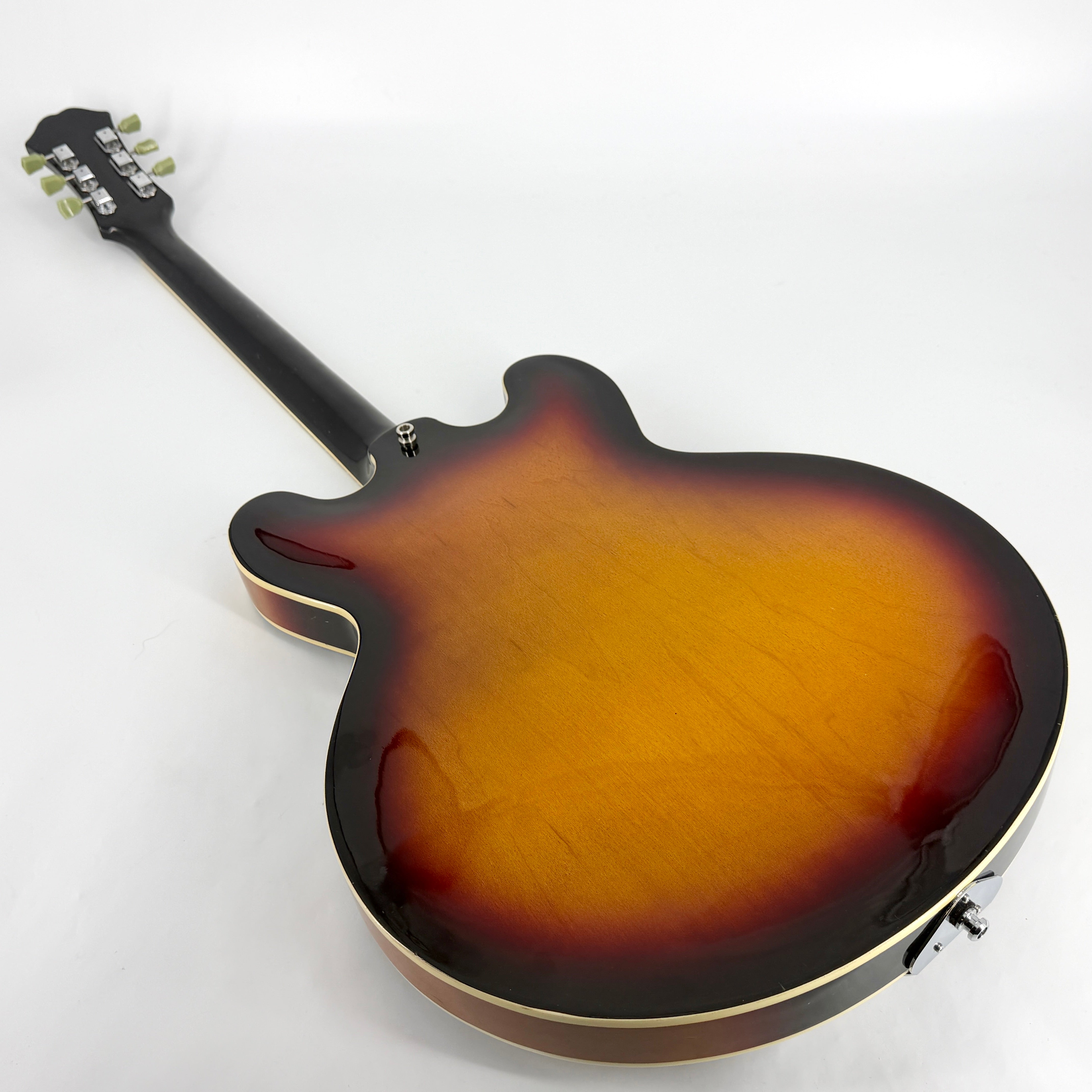 1996 Epiphone Riviera (Peerless Korea) - Vintage Sunburst – Jordan