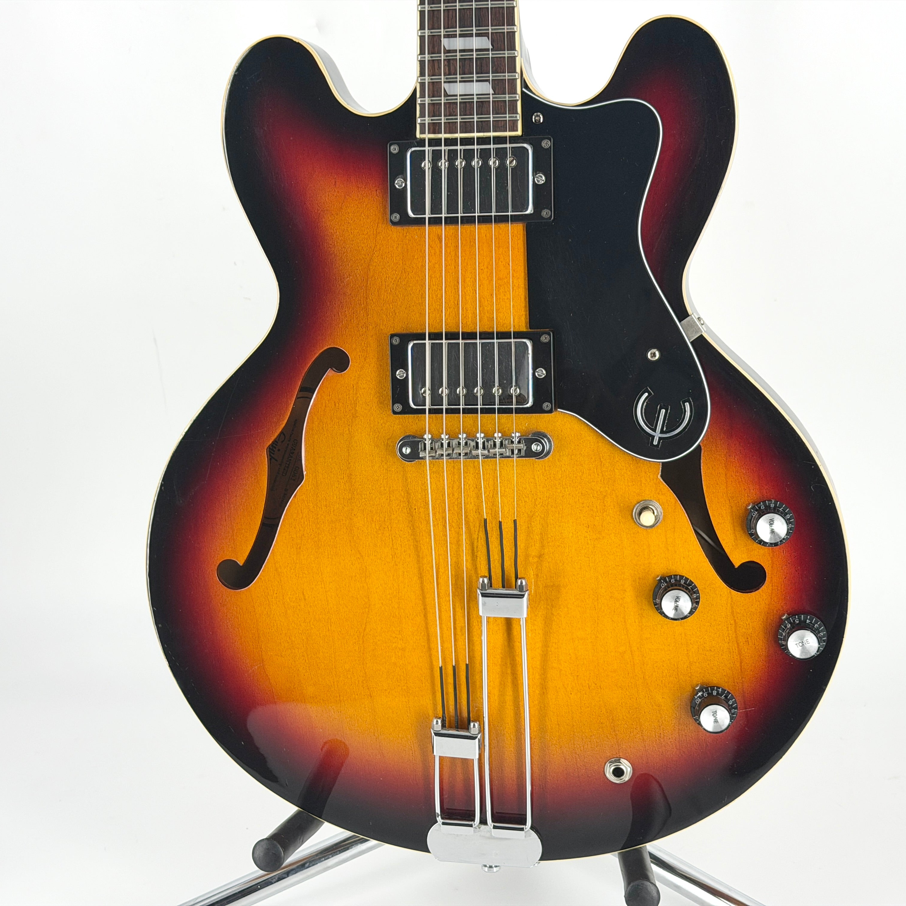 ギター Epiphone RIVIERA VT CH 2006 used】Epiphone / Riviera Mod