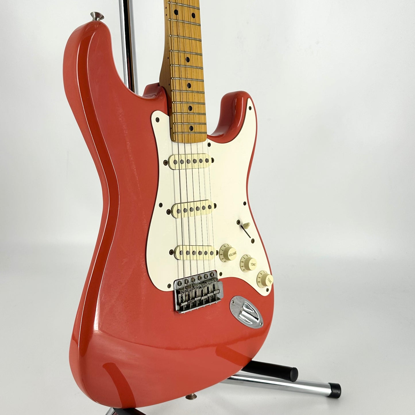 1996/97 Fender Japan Hank Marvin Stratocaster – Fiesta Red