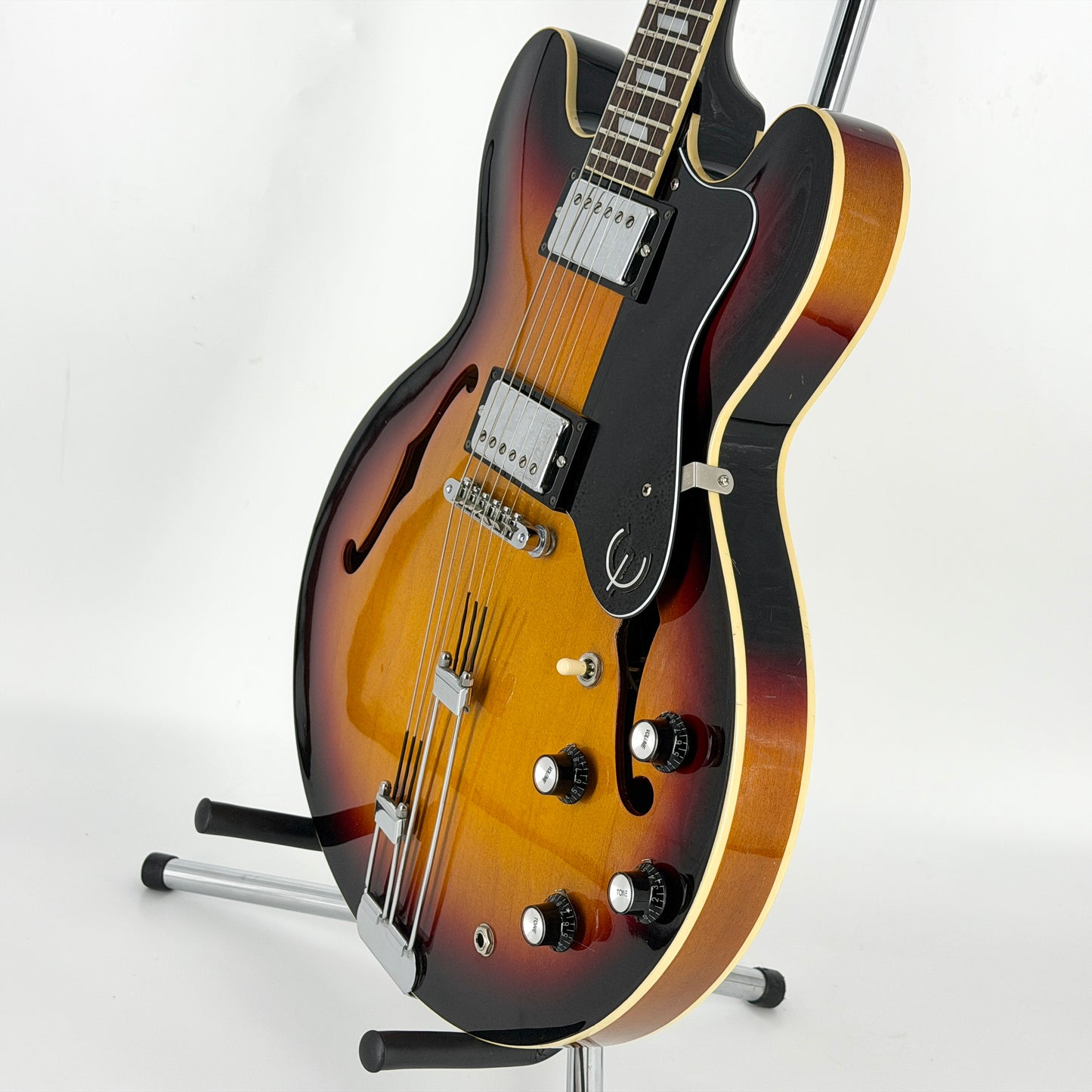 1996 Epiphone Riviera (Peerless Korea) - Vintage Sunburst