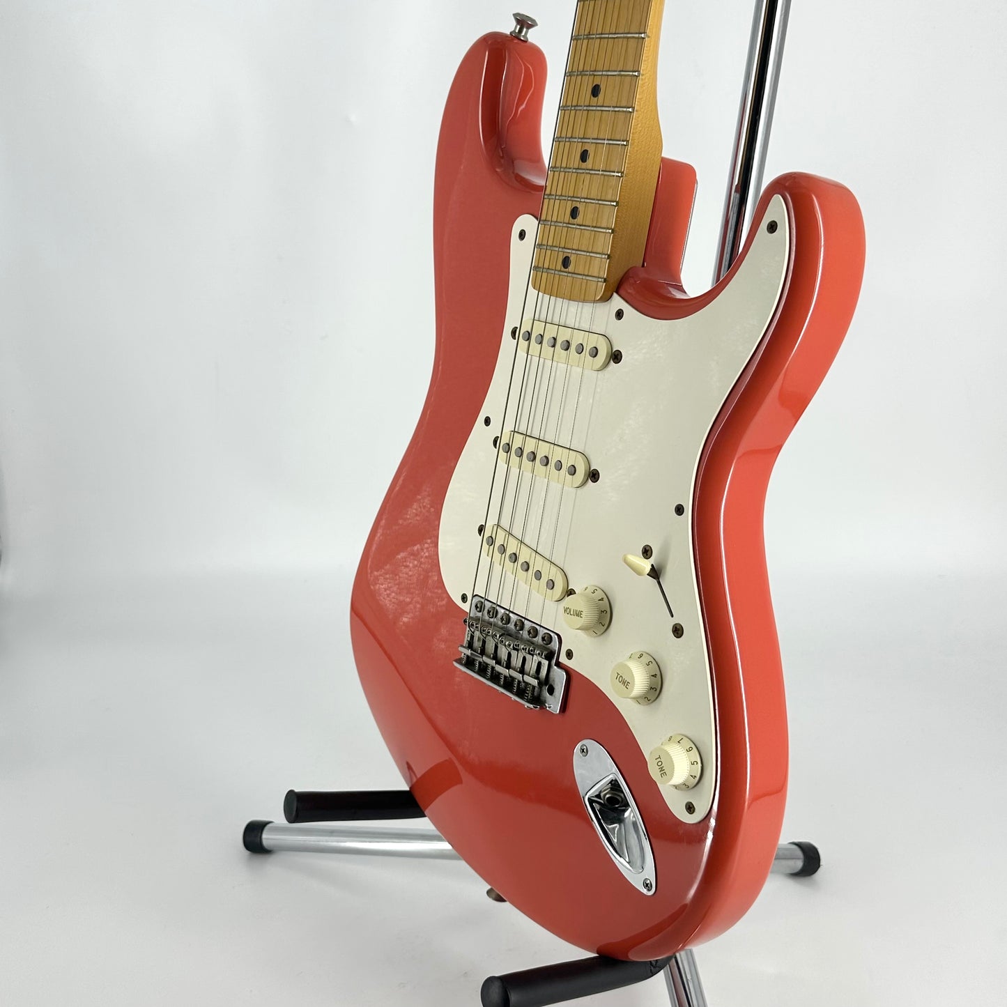 1996/97 Fender Japan Hank Marvin Stratocaster – Fiesta Red
