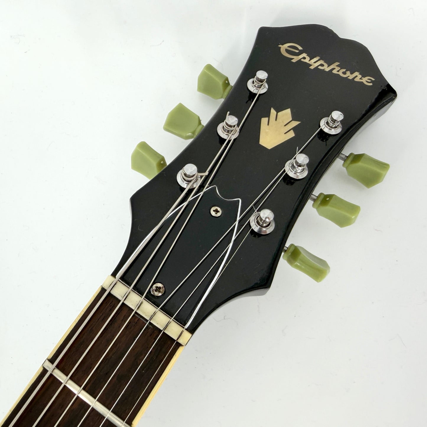 1996 Epiphone Riviera (Peerless Korea) - Vintage Sunburst