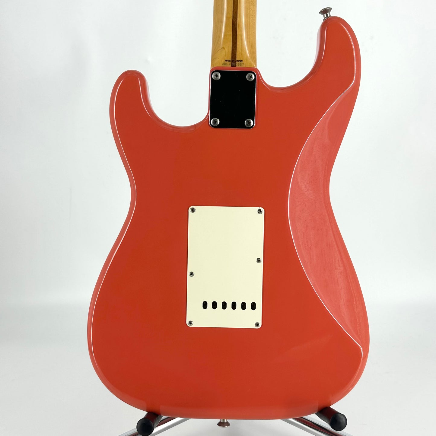 1996/97 Fender Japan Hank Marvin Stratocaster – Fiesta Red