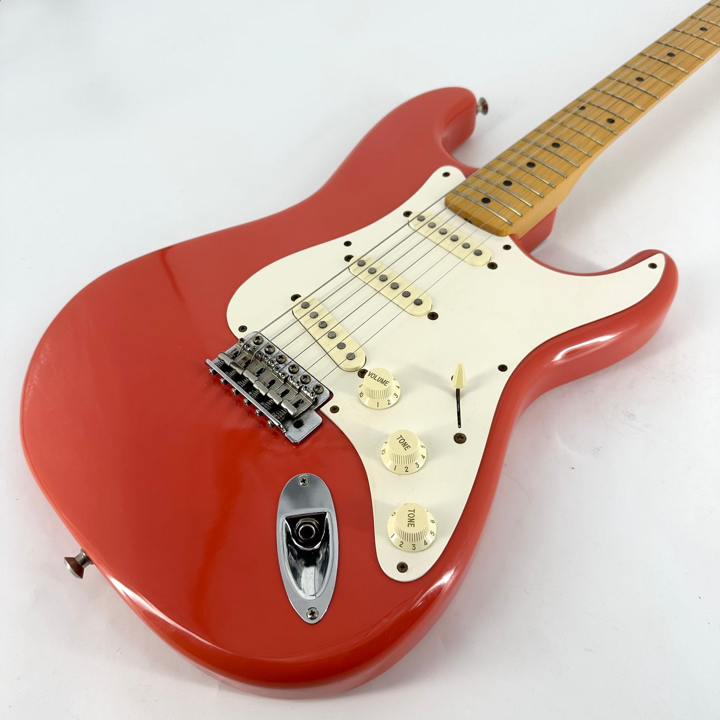 1996/97 Fender Japan Hank Marvin Stratocaster – Fiesta Red