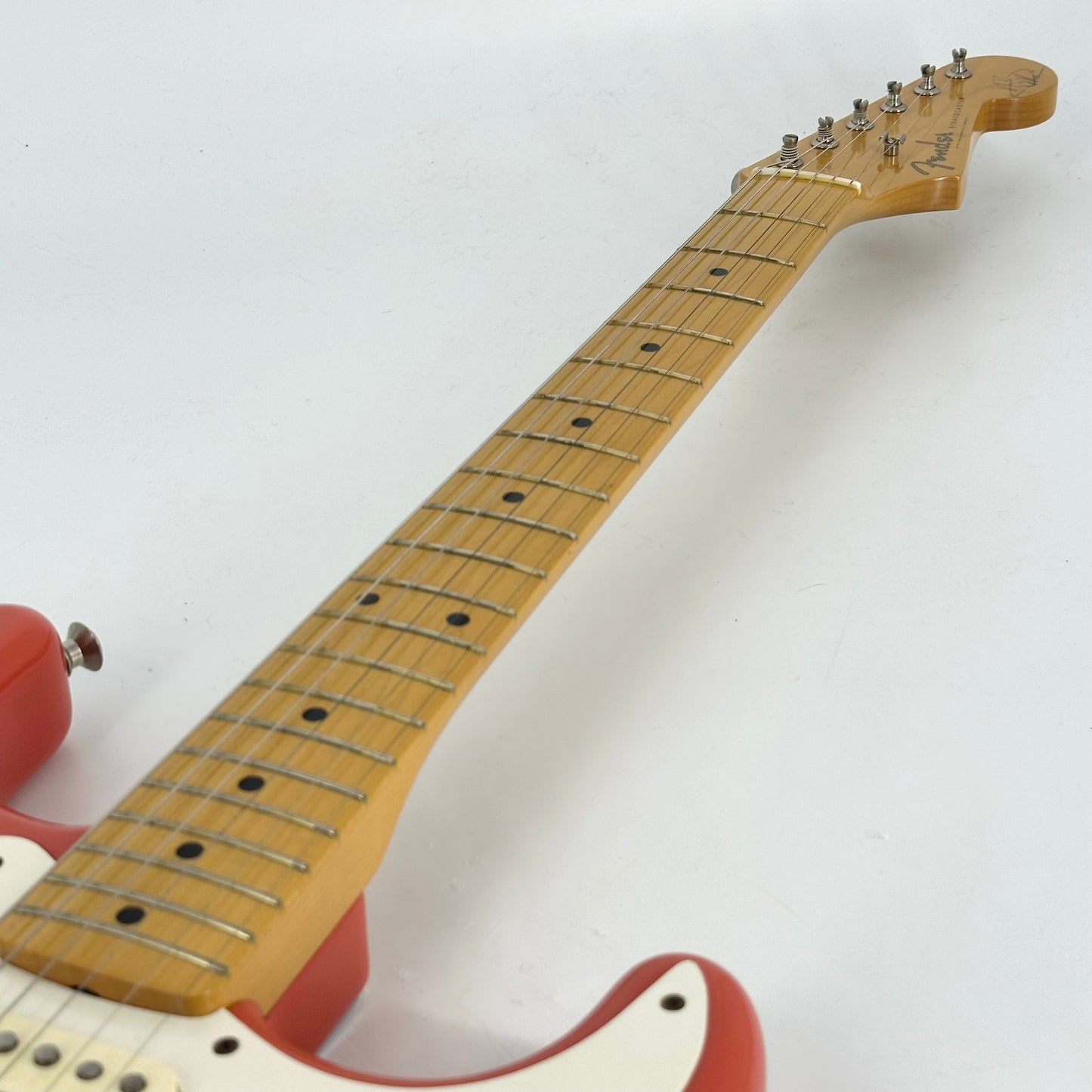 1996/97 Fender Japan Hank Marvin Stratocaster – Fiesta Red