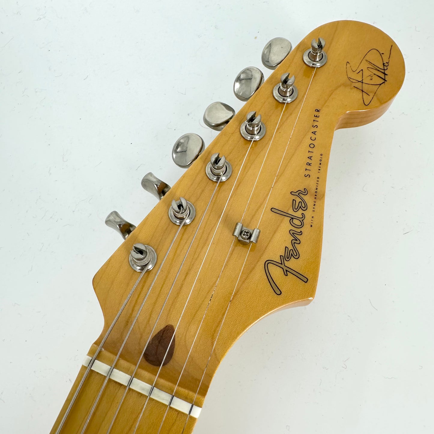 1996/97 Fender Japan Hank Marvin Stratocaster – Fiesta Red