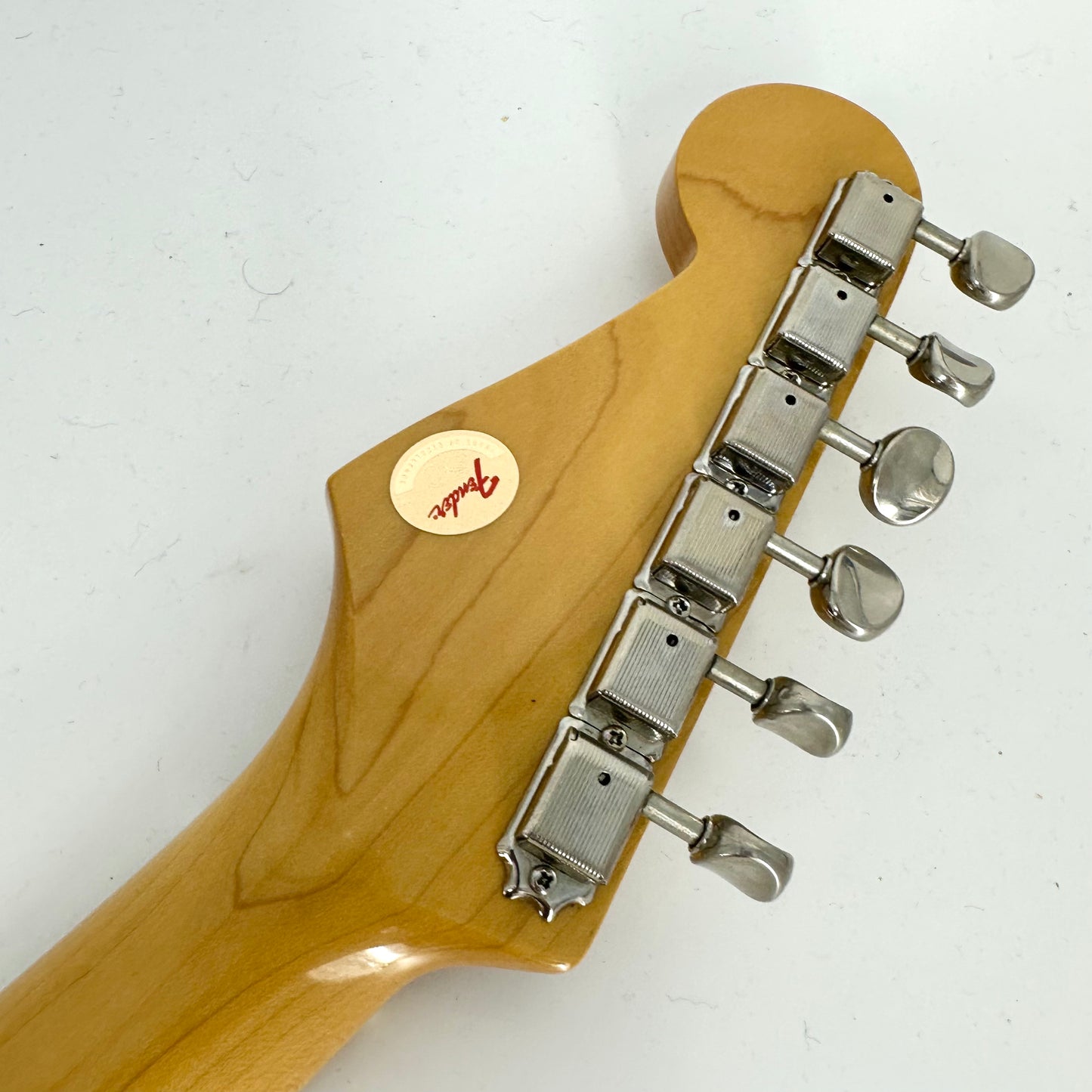 1996/97 Fender Japan Hank Marvin Stratocaster – Fiesta Red