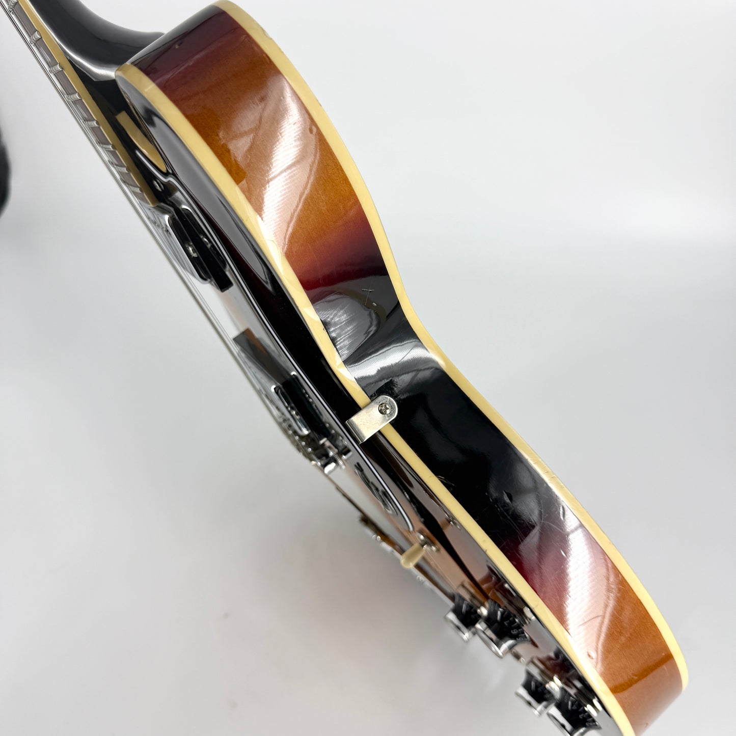 1996 Epiphone Riviera (Peerless Korea) - Vintage Sunburst