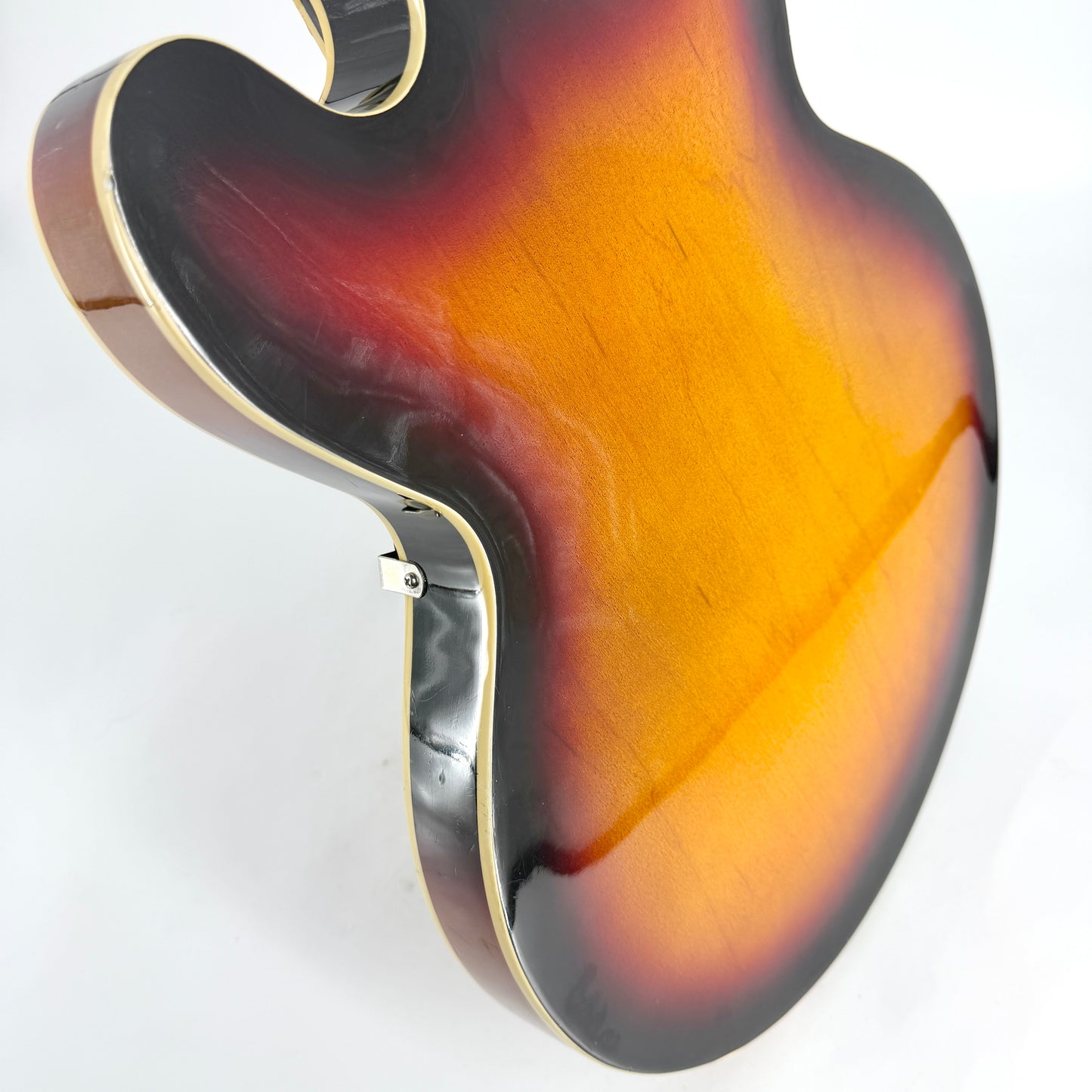 1996 Epiphone Riviera (Peerless Korea) - Vintage Sunburst