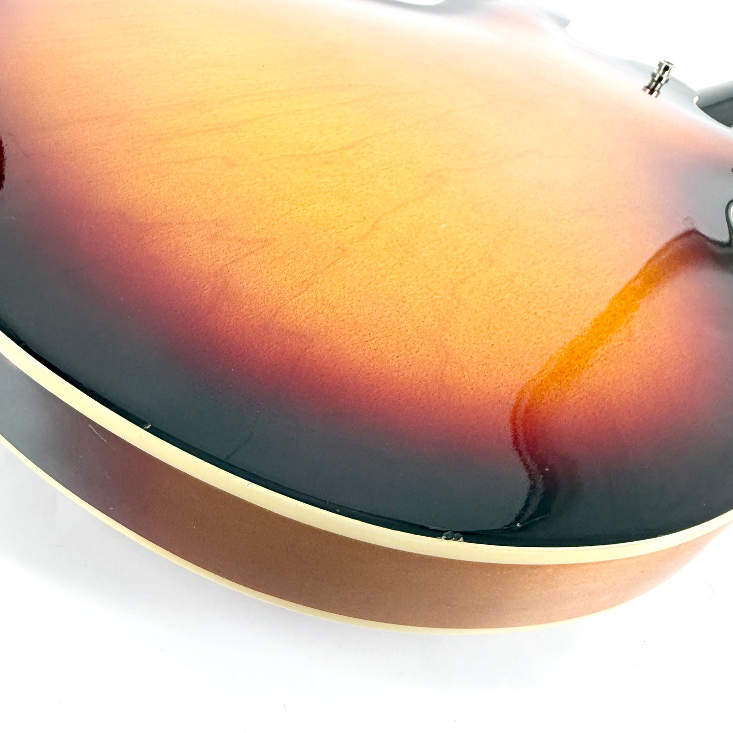 1996 Epiphone Riviera (Peerless Korea) - Vintage Sunburst