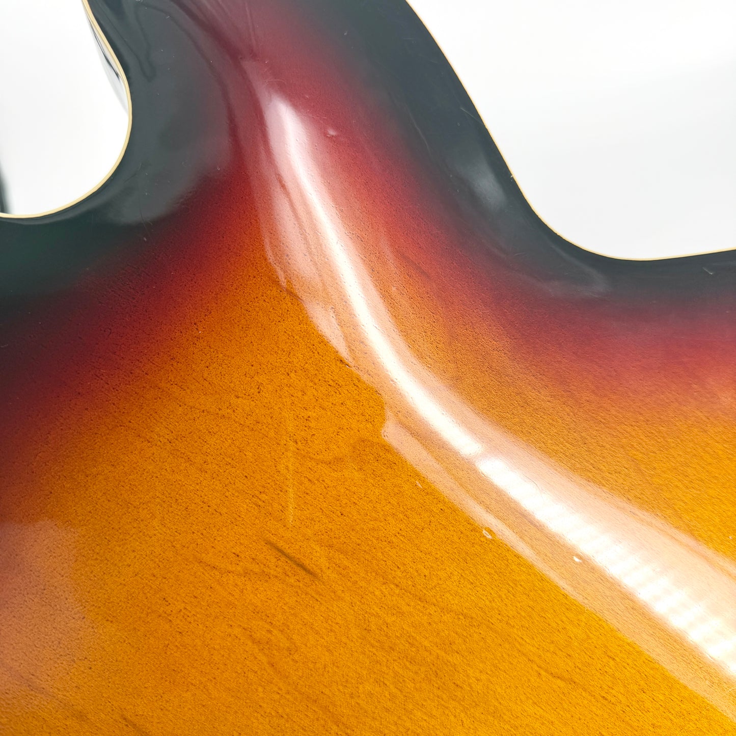 1996 Epiphone Riviera (Peerless Korea) - Vintage Sunburst