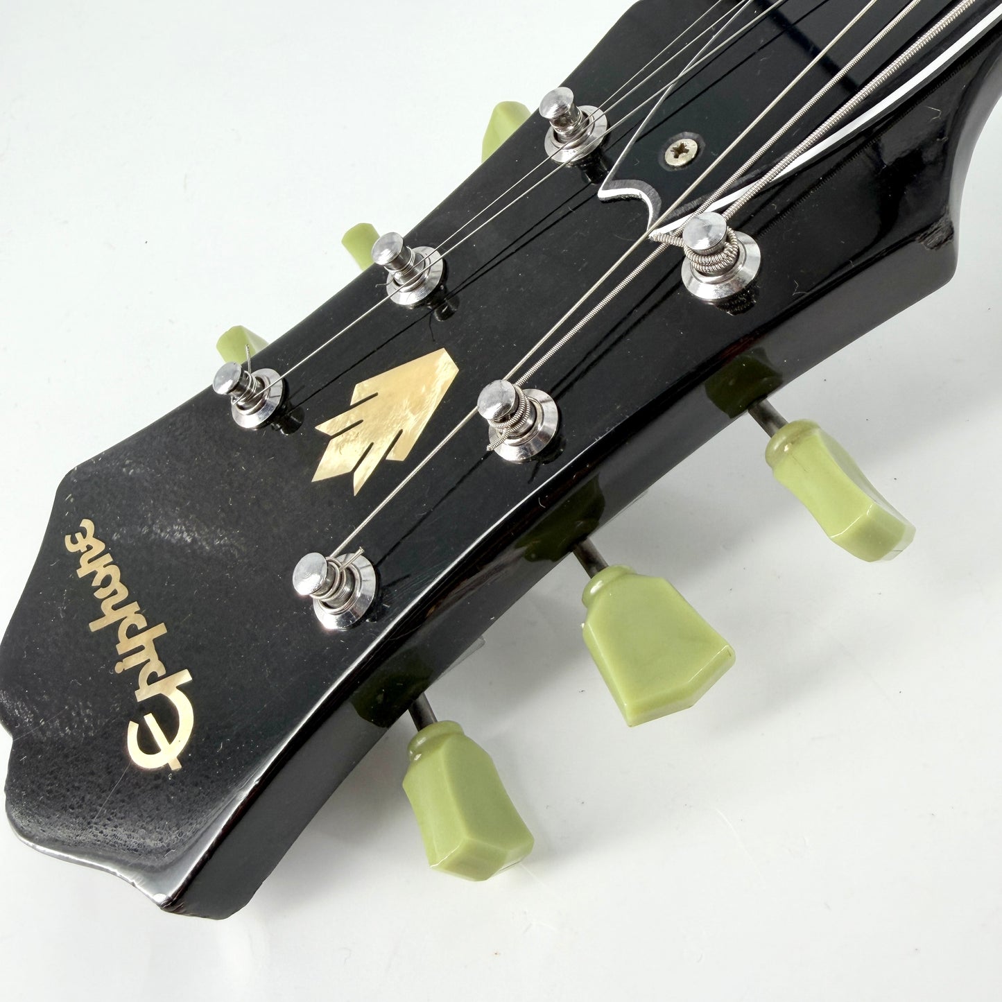 1996 Epiphone Riviera (Peerless Korea) - Vintage Sunburst