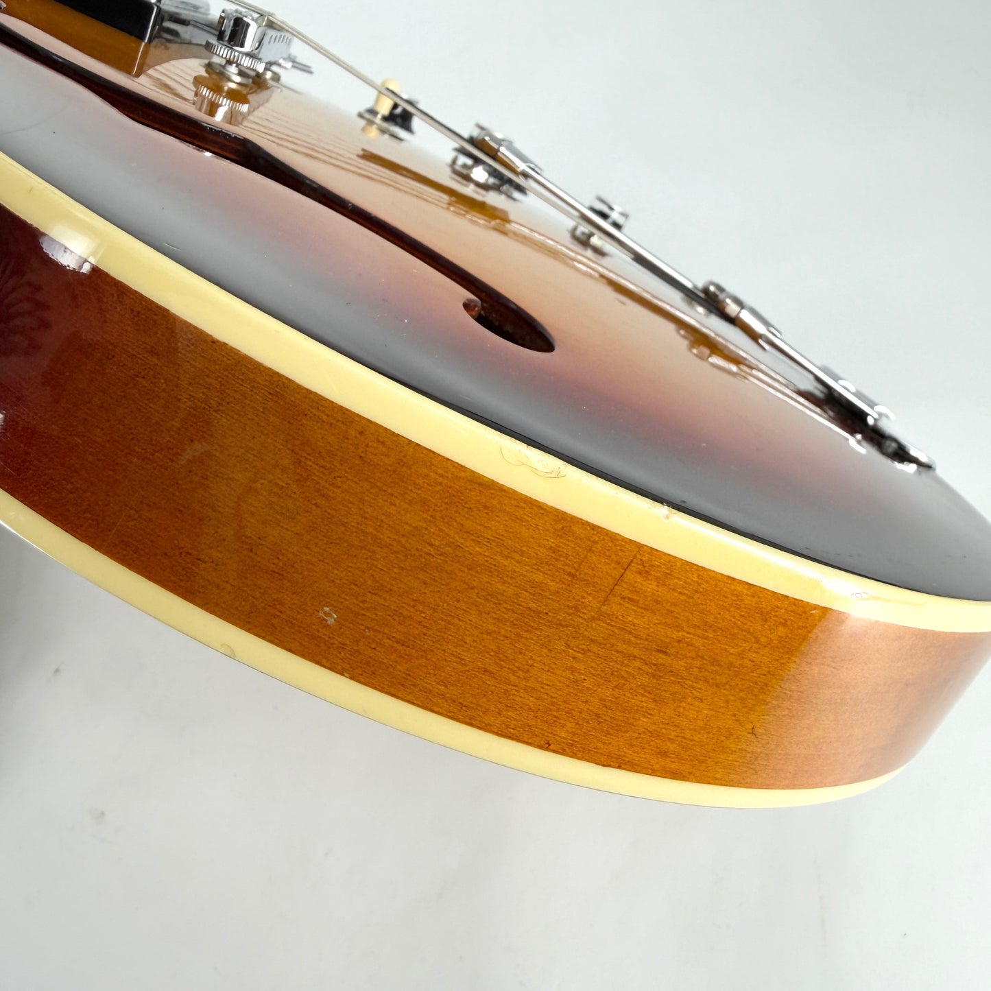1996 Epiphone Riviera (Peerless Korea) - Vintage Sunburst