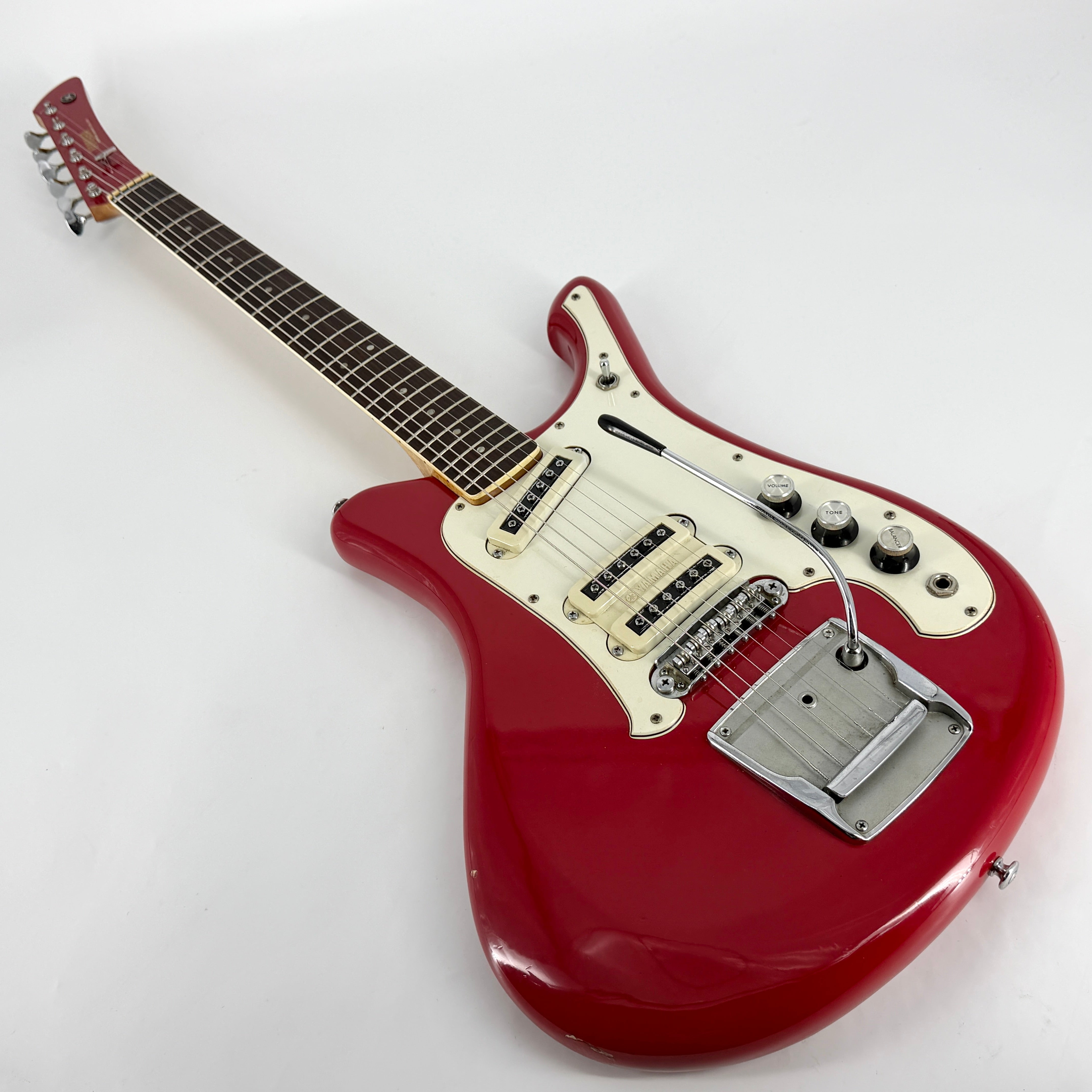 1970 Yamaha SG-5A Flying Samurai - Coral Red – Jordan Guitars