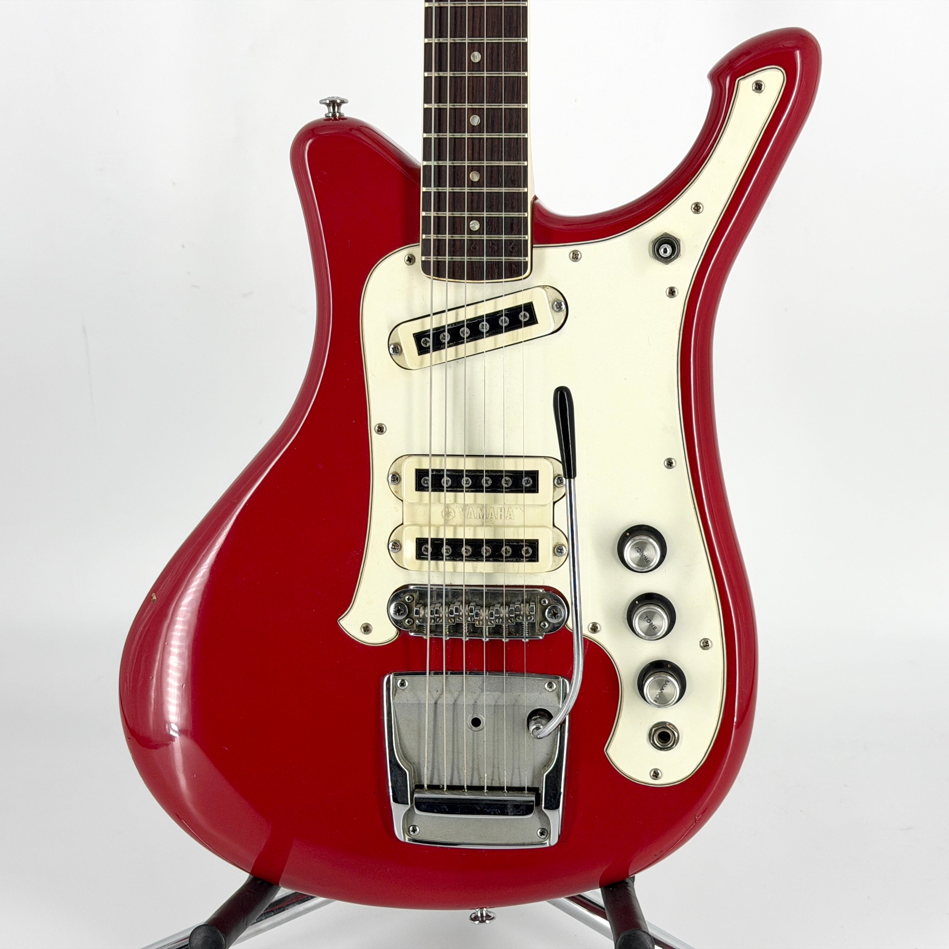 1970 Yamaha SG-5A Flying Samurai - Coral Red – Jordan Guitars