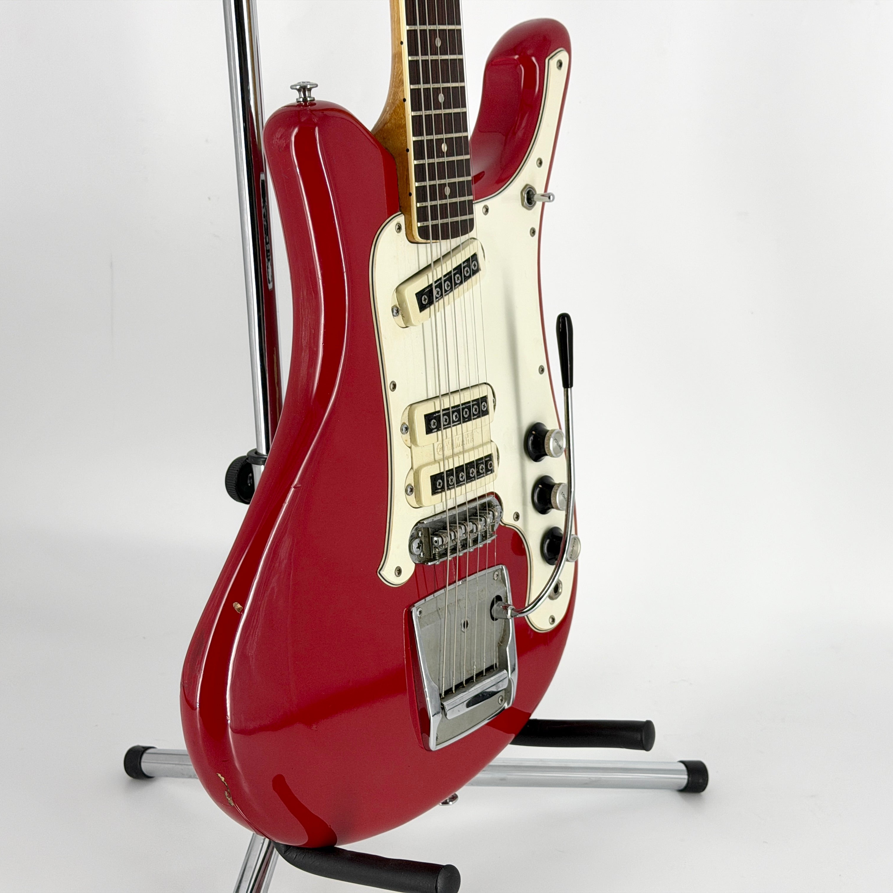 1970 Yamaha SG-5A Flying Samurai - Coral Red – Jordan Guitars