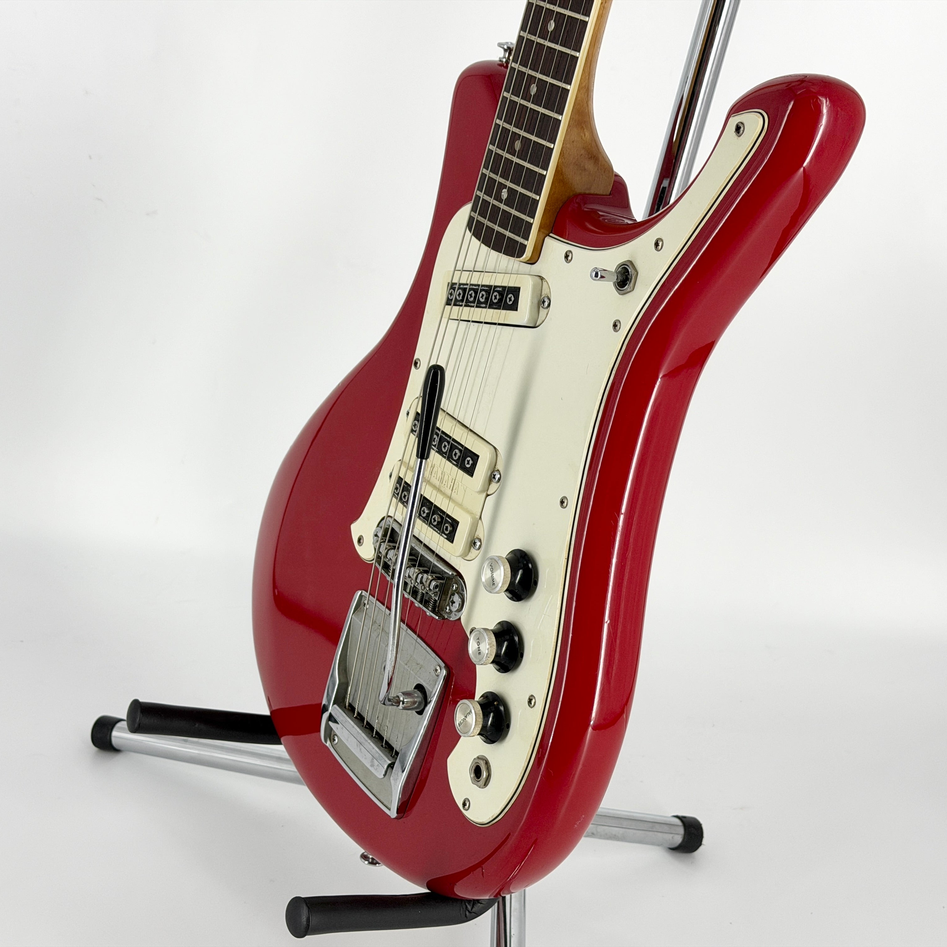1970 Yamaha SG-5A Flying Samurai - Coral Red – Jordan Guitars
