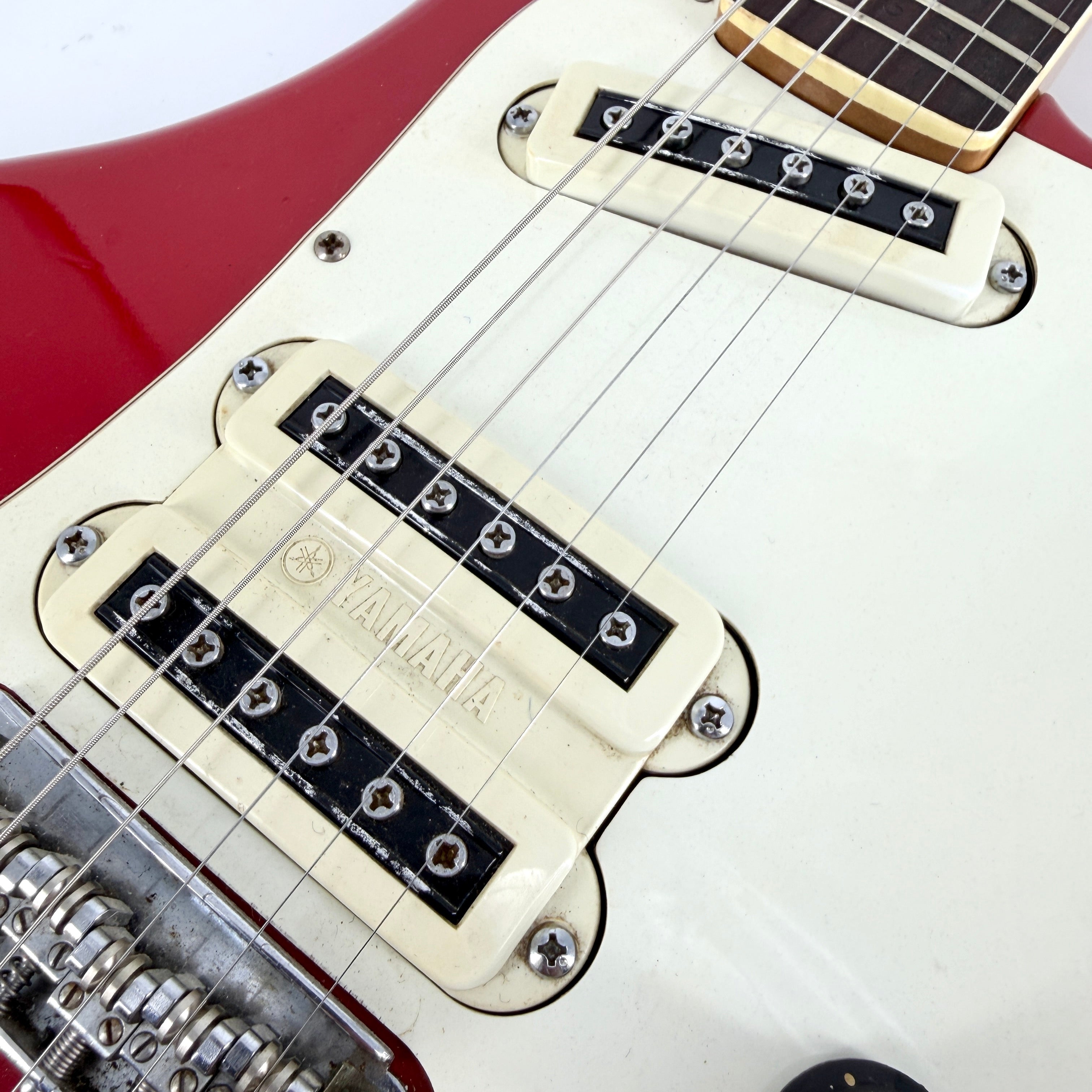 1970 Yamaha SG-5A Flying Samurai - Coral Red – Jordan Guitars