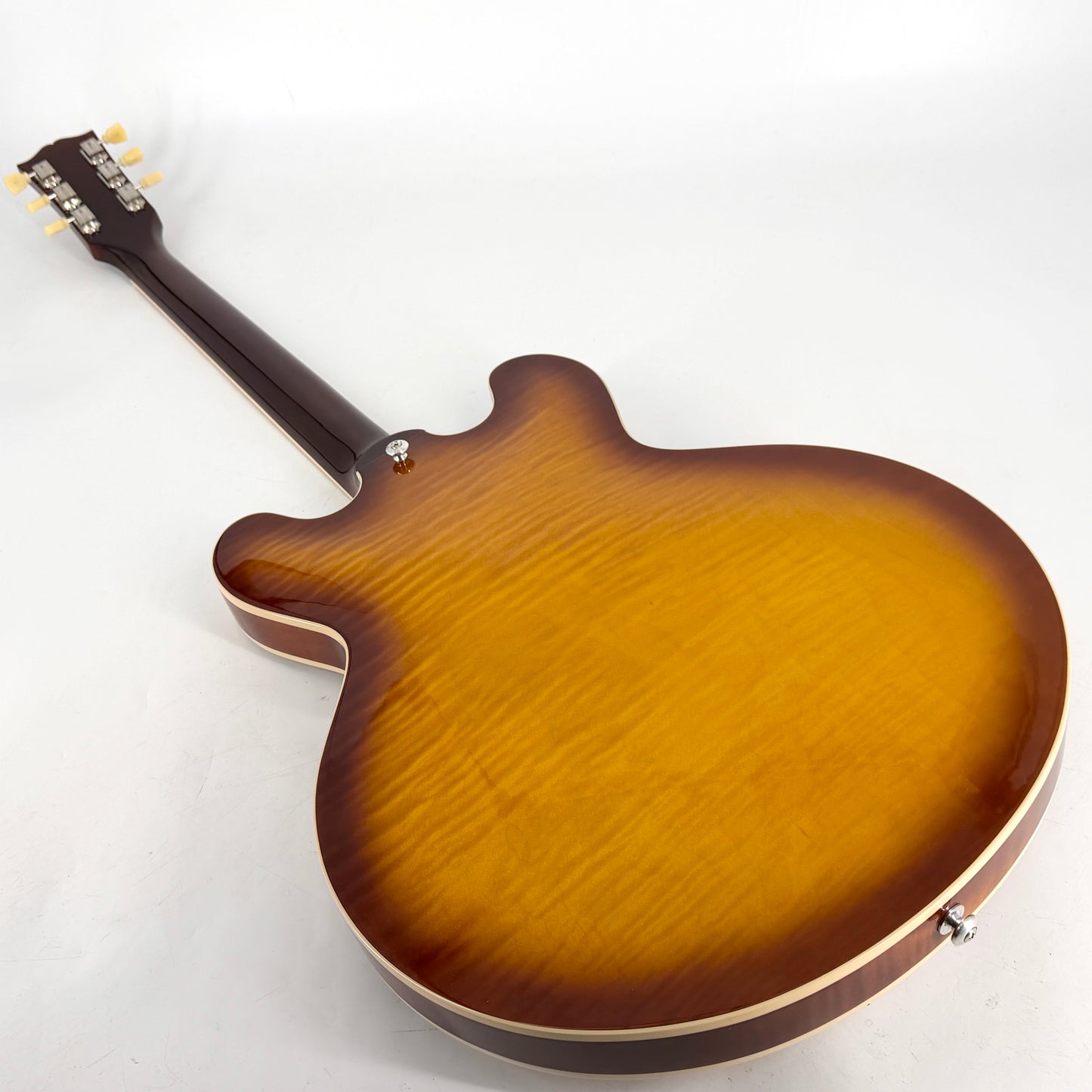 2022 Gibson ES-335 Figured – Iced Tea