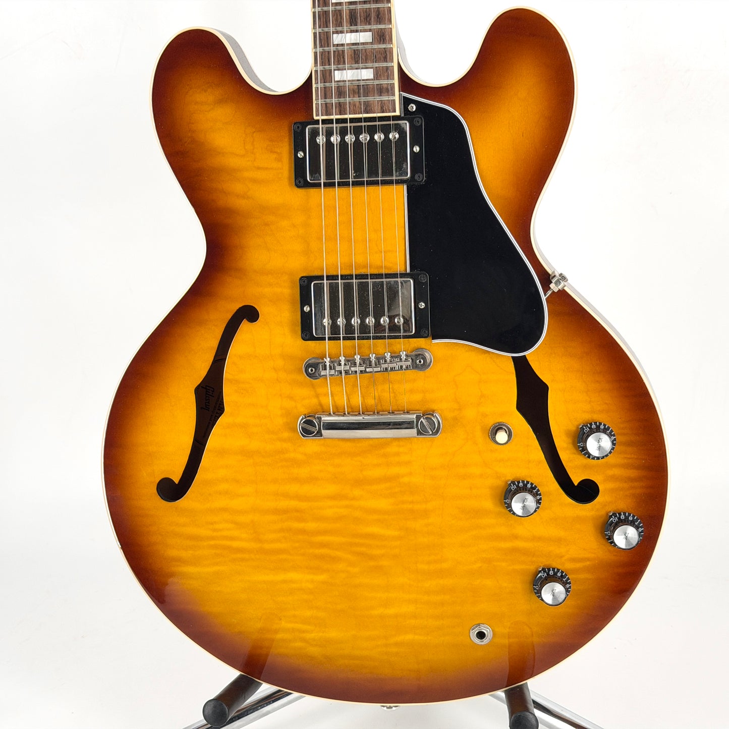 2022 Gibson ES-335 Figured – Iced Tea