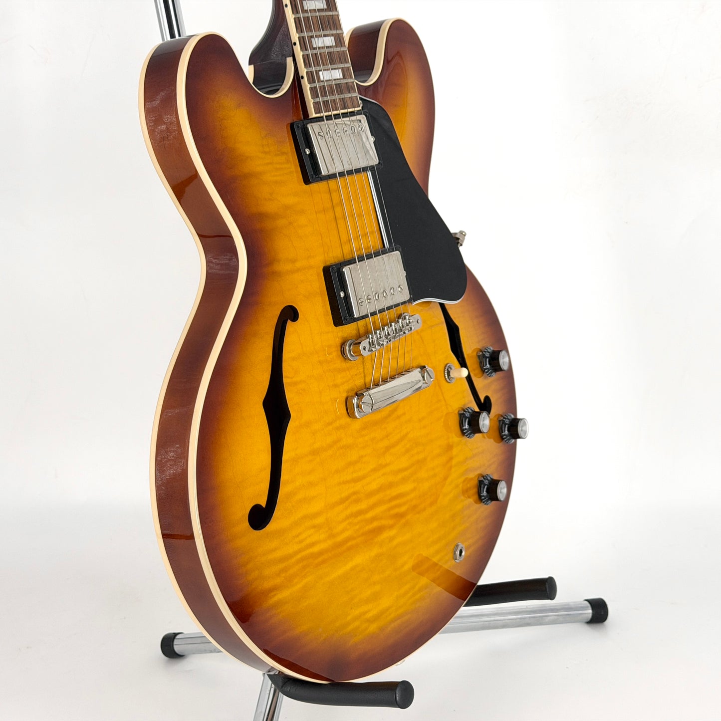 2022 Gibson ES-335 Figured – Iced Tea