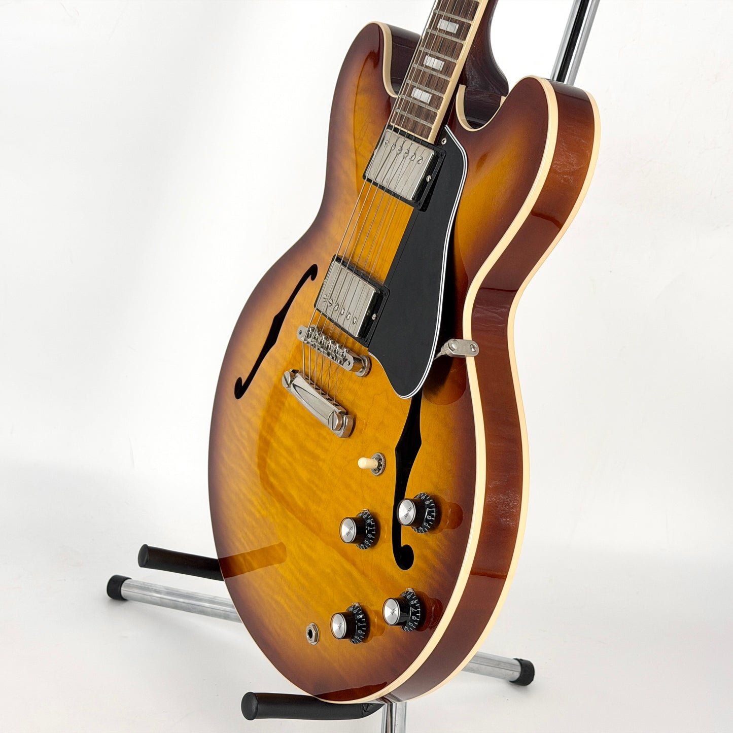 2022 Gibson ES-335 Figured – Iced Tea