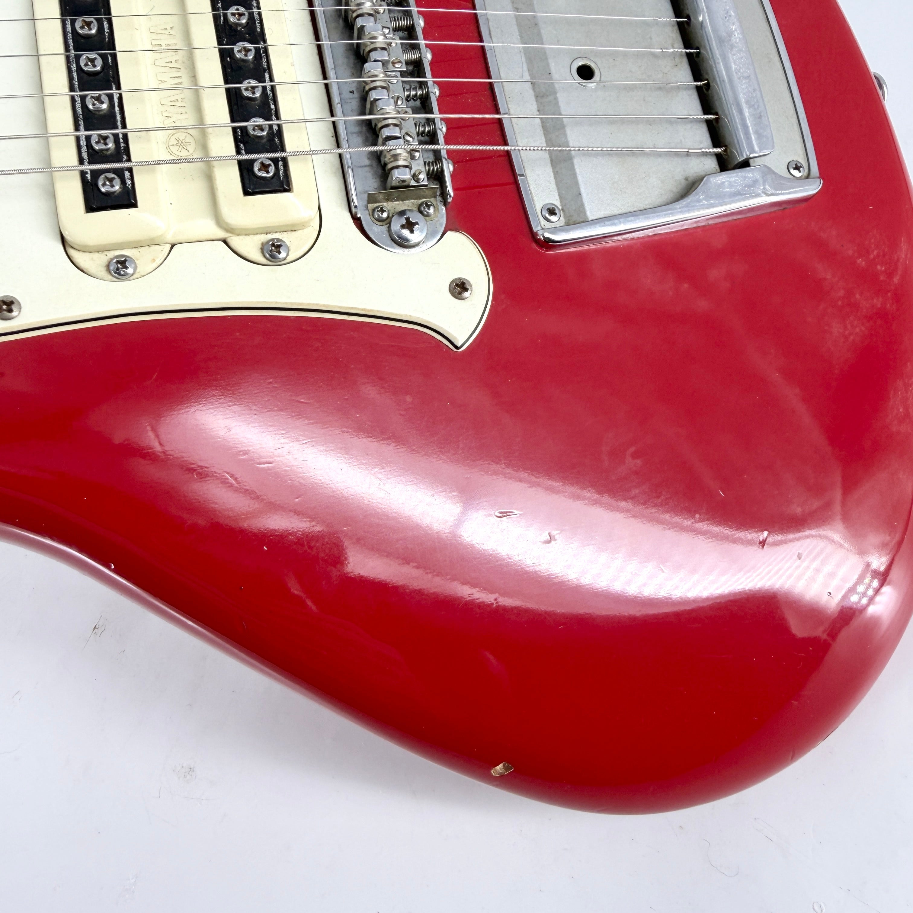 1970 Yamaha SG-5A Flying Samurai - Coral Red – Jordan Guitars