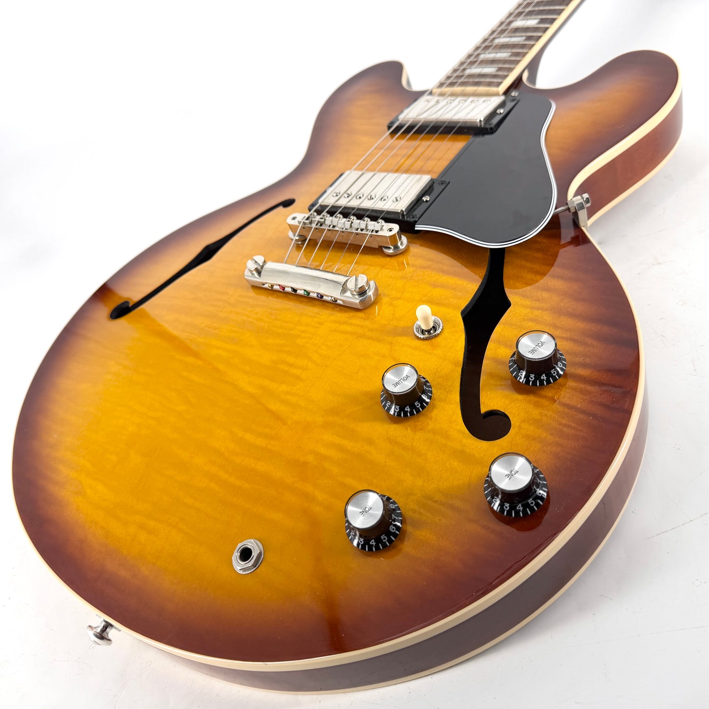 2022 Gibson ES-335 Figured – Iced Tea