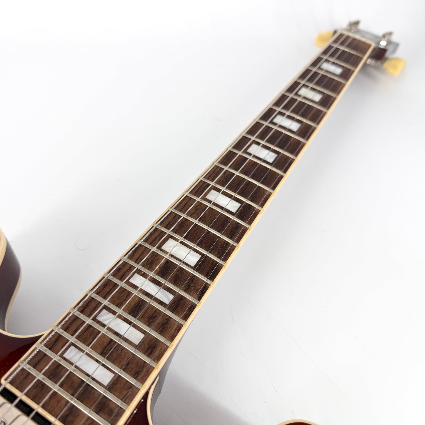2022 Gibson ES-335 Figured – Iced Tea